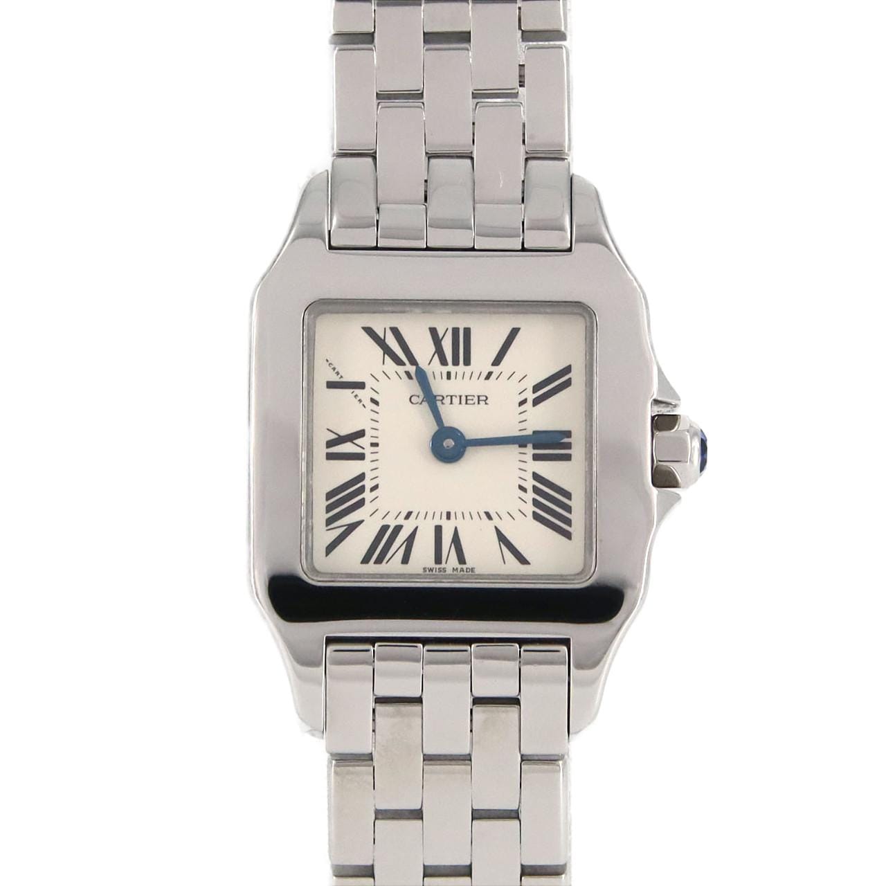 Cartier Santos Demoiselle SM W25064Z5 SS Quartz