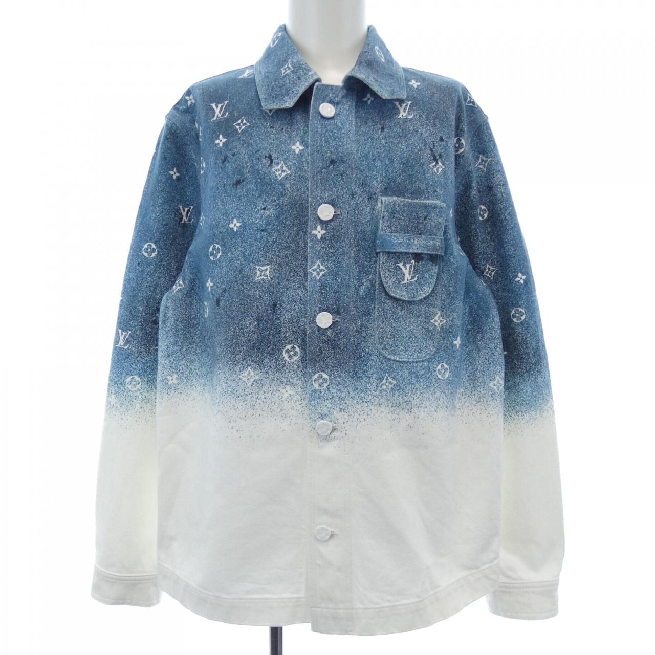 ルイヴィトン LOUIS VUITTON デニムジャケット