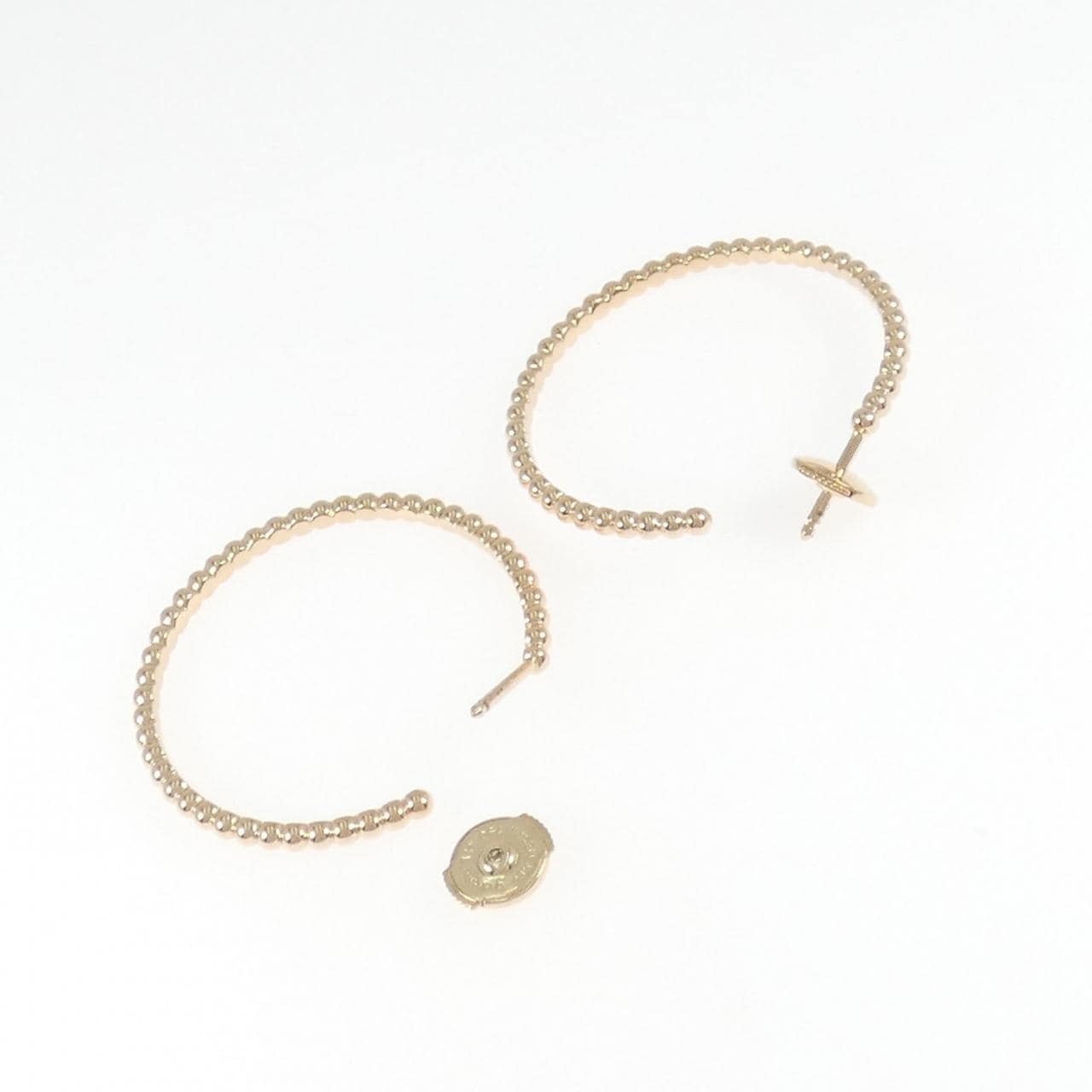 ヴァンクリーフ&アーペル ペルレ フープ ピアス スモール ピアス