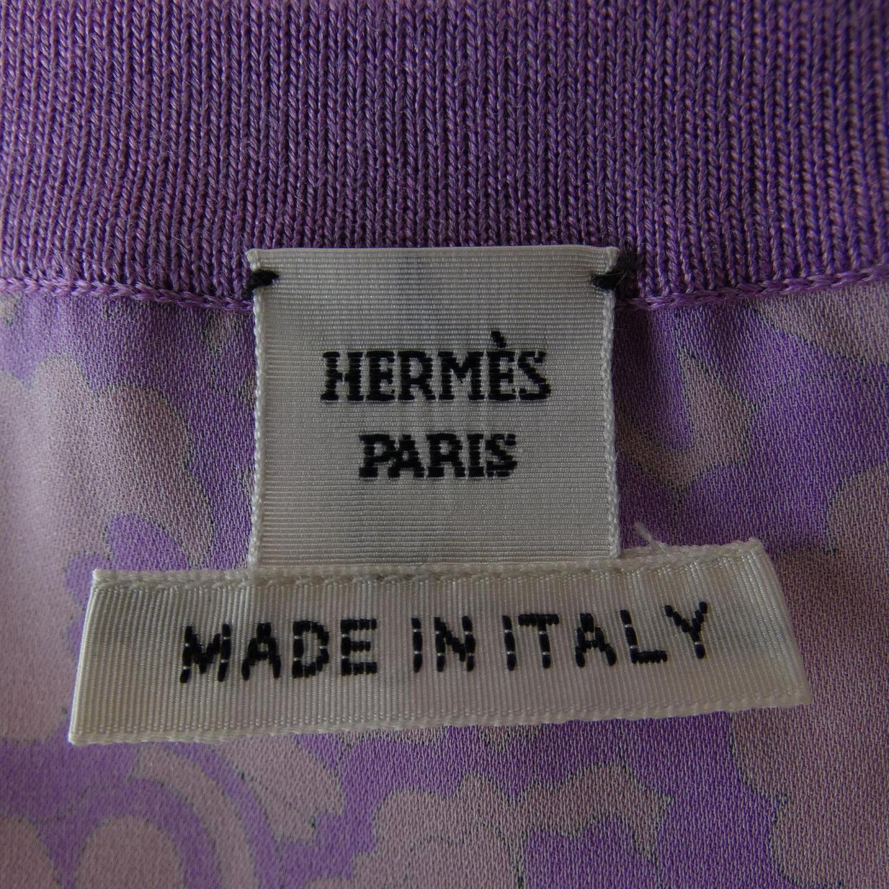 エルメス HERMES *26-7772 ツイルレーヌ ワンピース