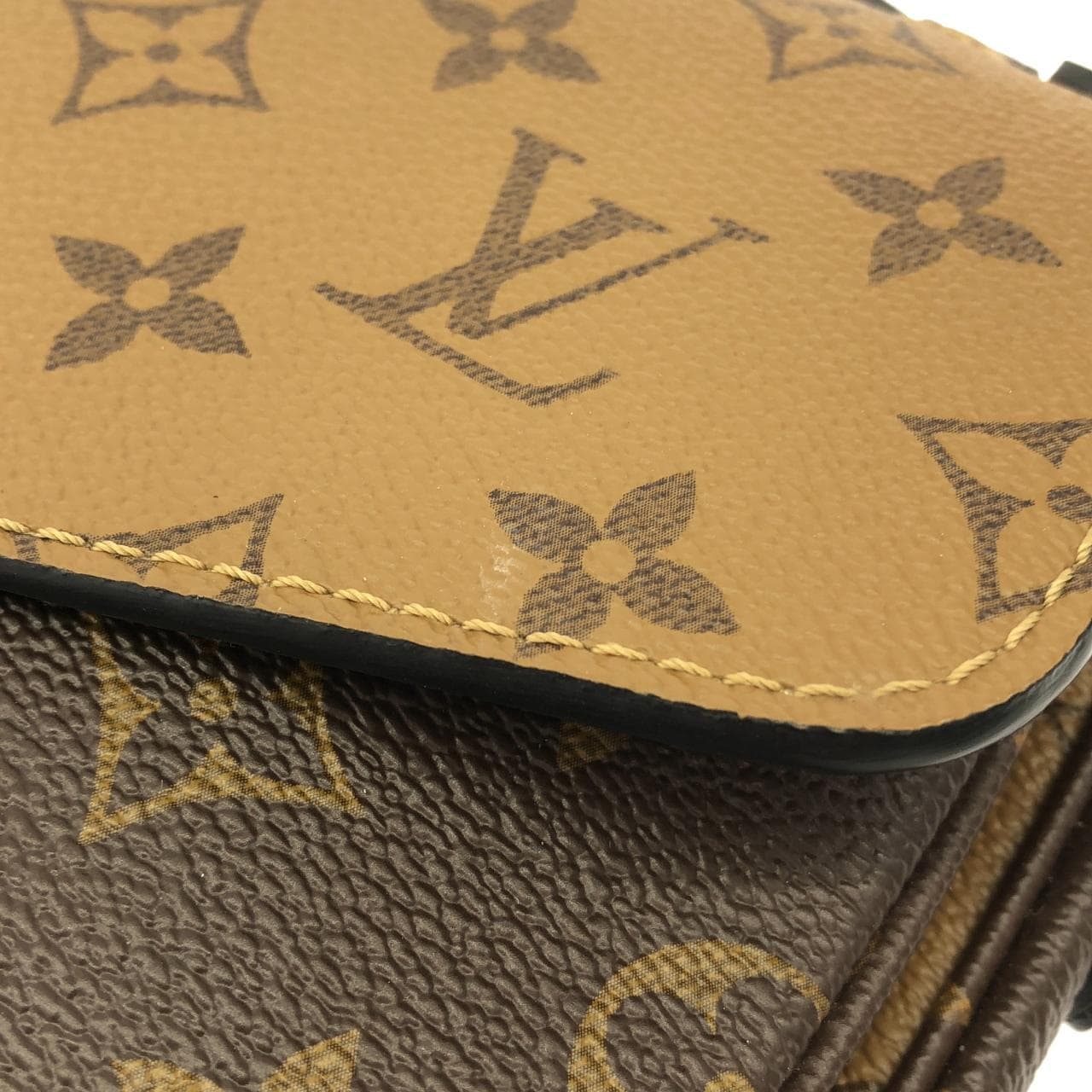 ルイヴィトン モノグラム リバース ポシェット メティス MM M44876 バッグ