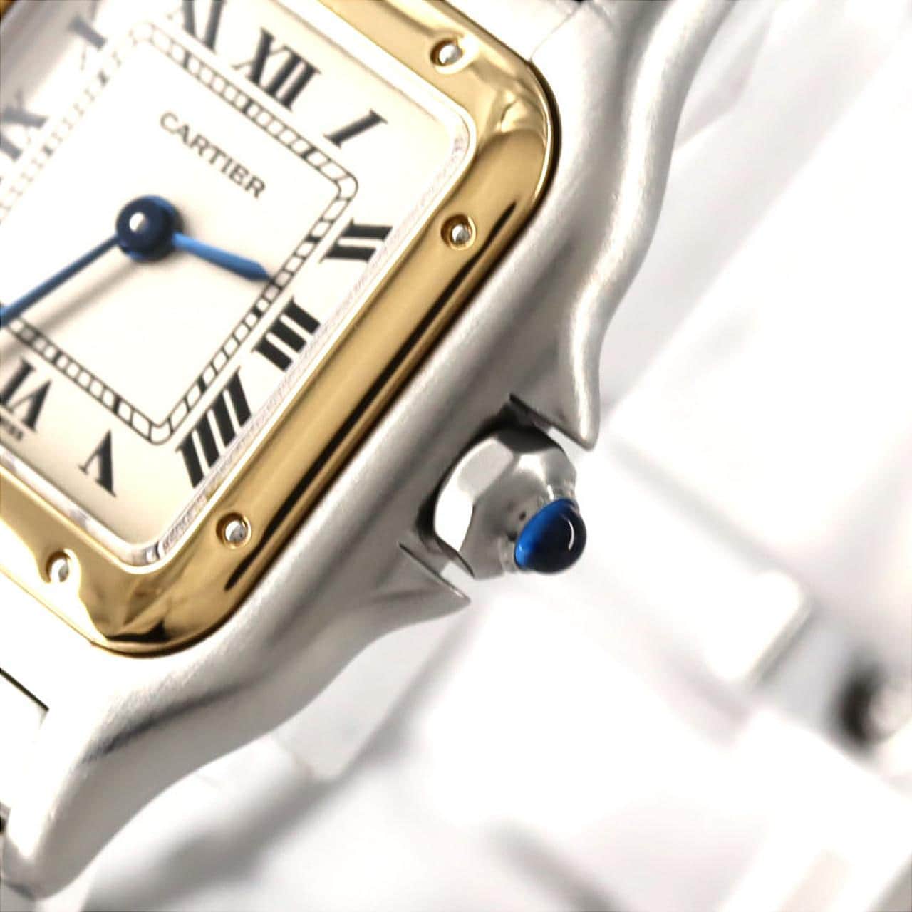 カルティエ パンテールSM 2ROW W25029B6 SSxYG クォーツ