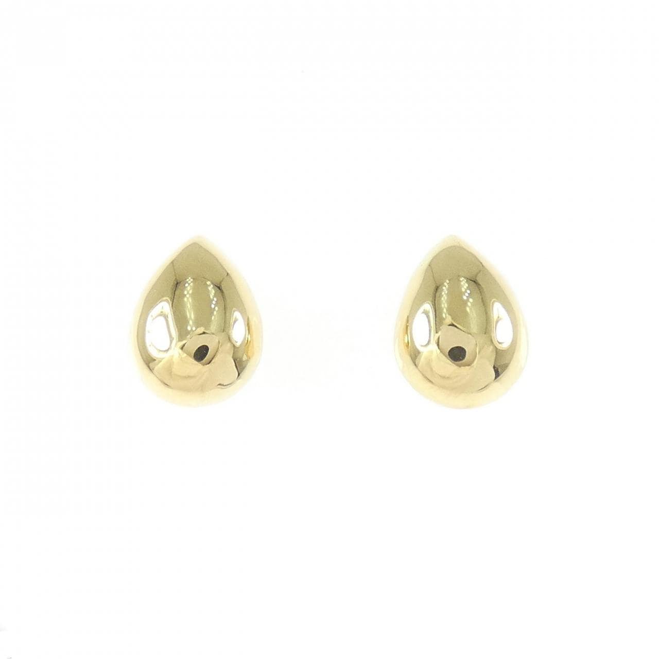 【新品】K18YG ピアス