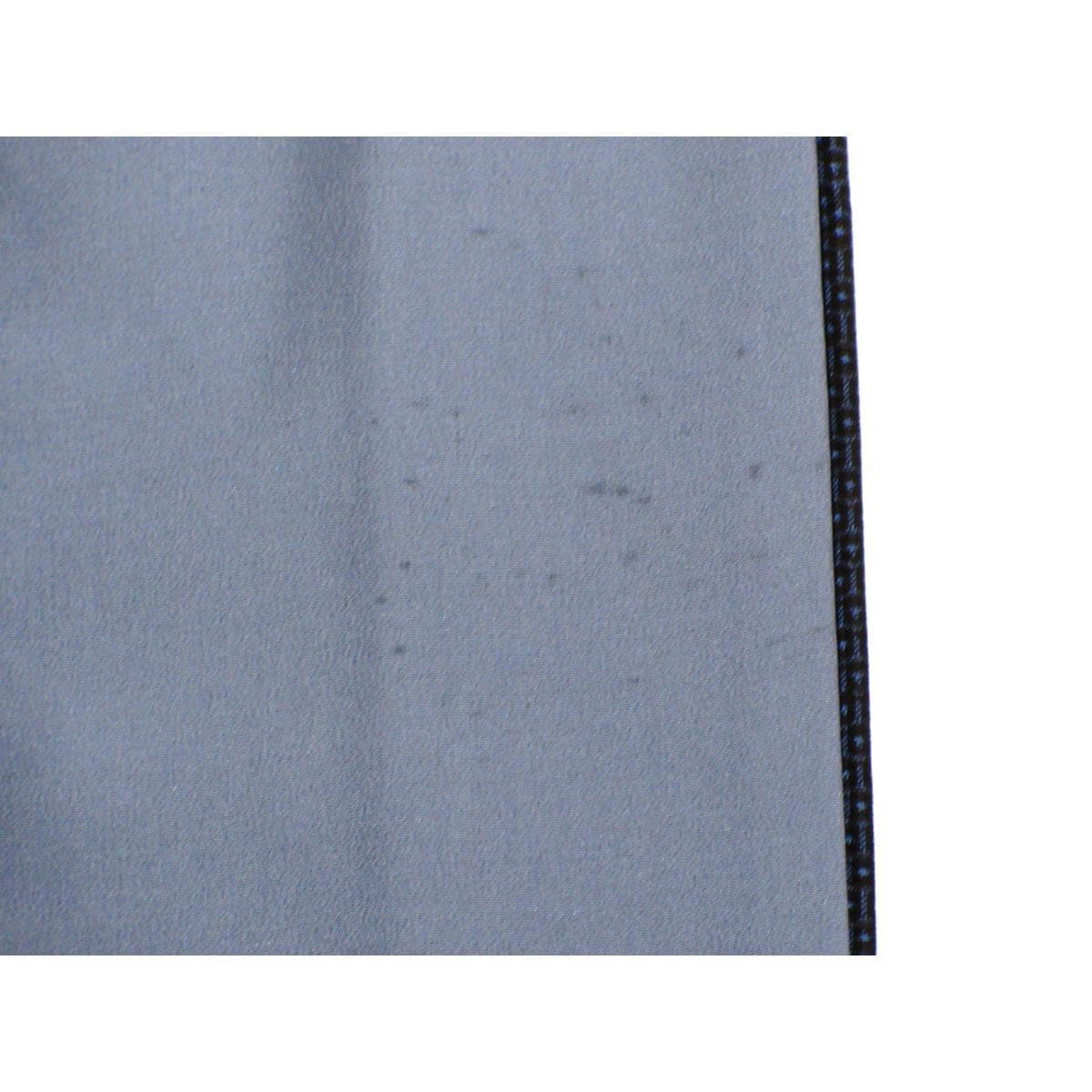 【未使用品】男物　１００山　きもの羽織２点セット【大島紬】