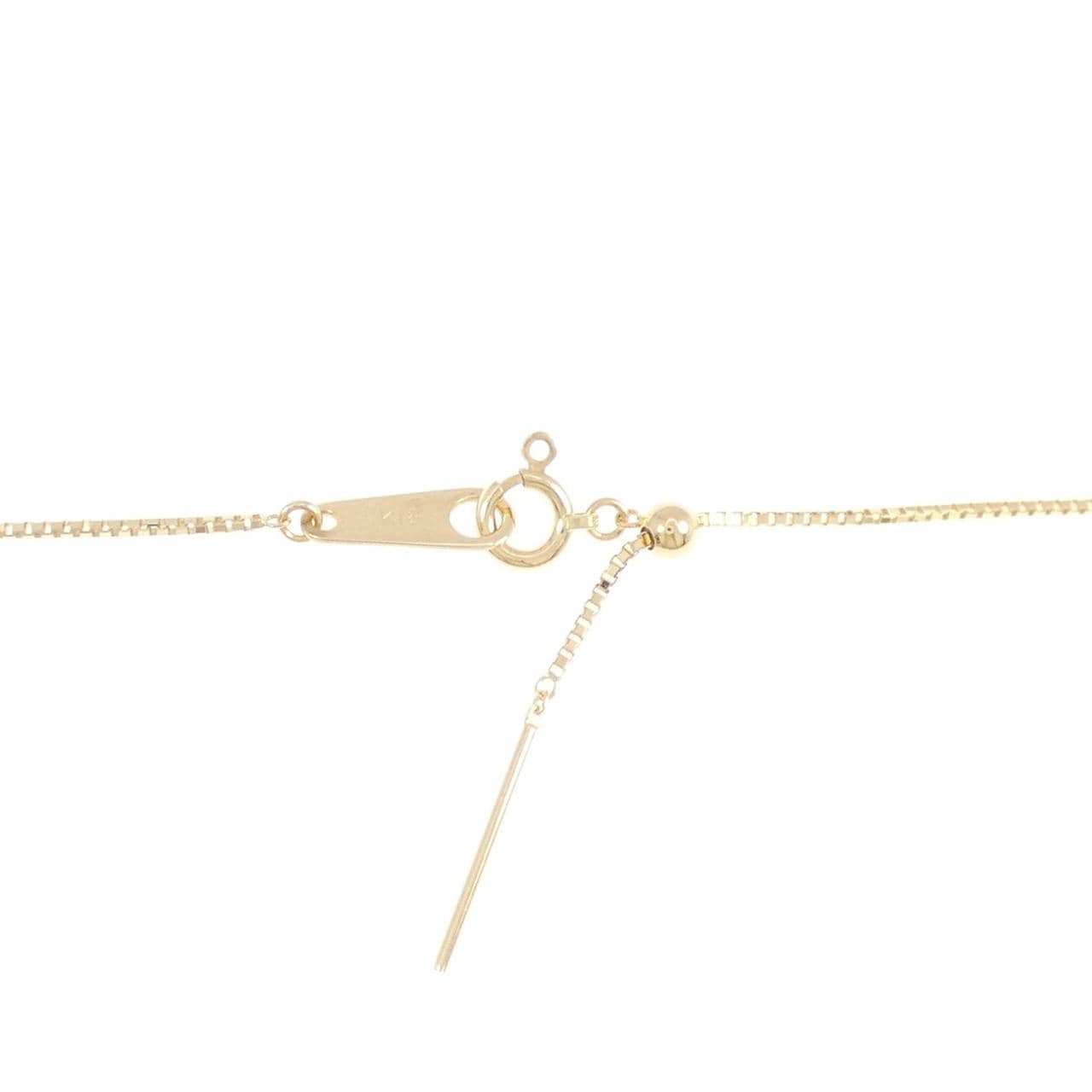 ジーエスティービー ダイヤモンド ネックレス 0.50CT