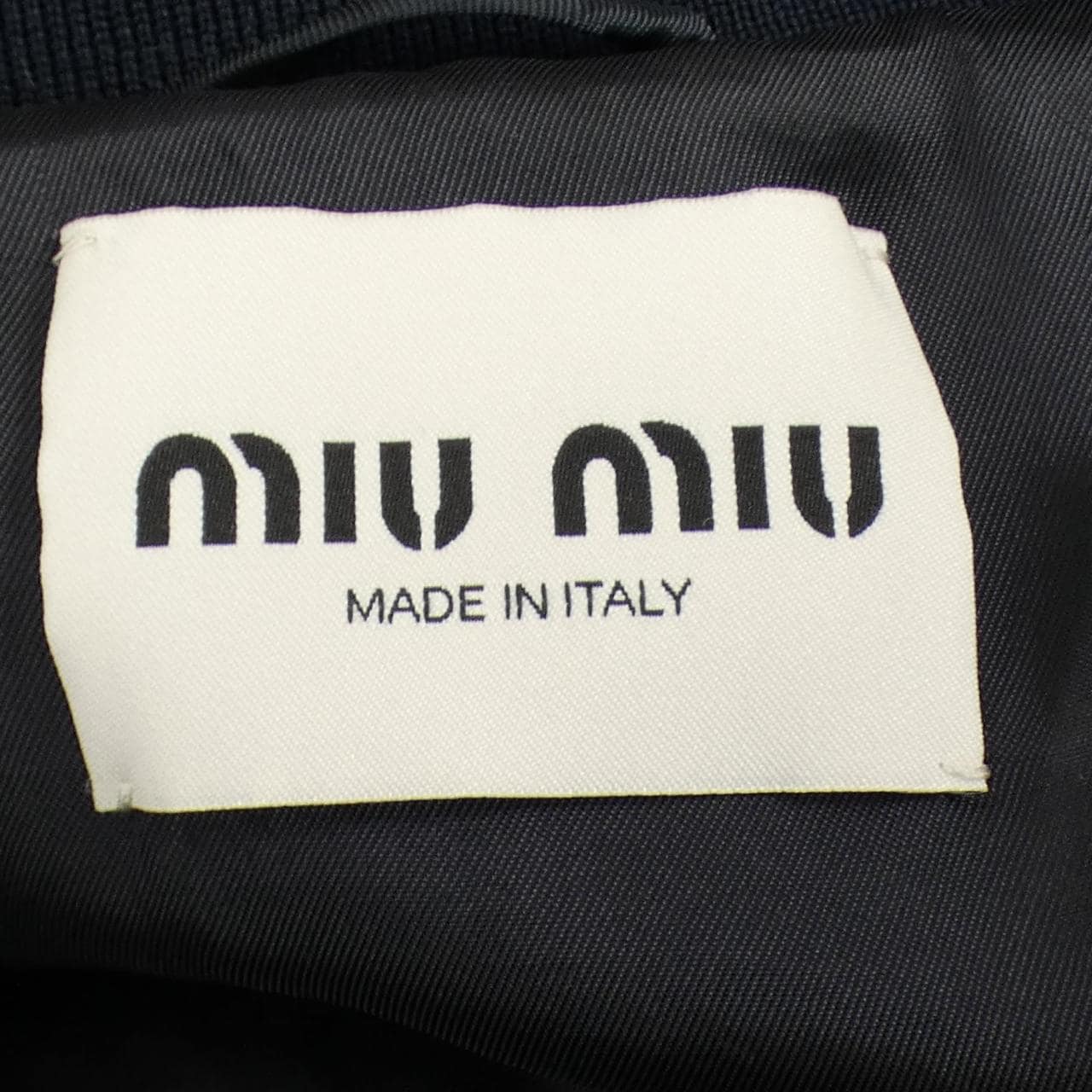 ミュウミュウ MIU MIU ブルゾンジャケット ML1258 SOOO 1756 ブルゾン