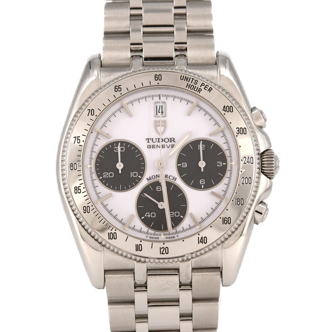 【ノーメンテナンス還元価格】チューダー/チュードル モナーククロノグラフ 15900 SS クォーツ