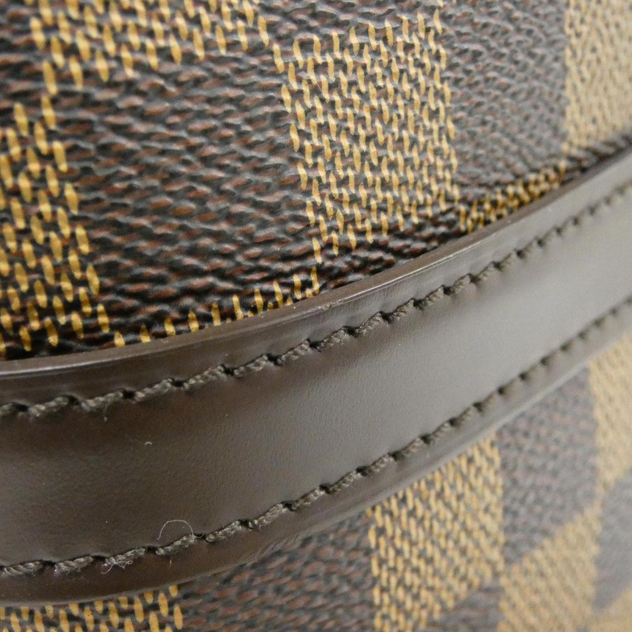 【ヴィンテージ】ルイヴィトン ダミエ リポーター 28cm N45253 ショルダーバッグ