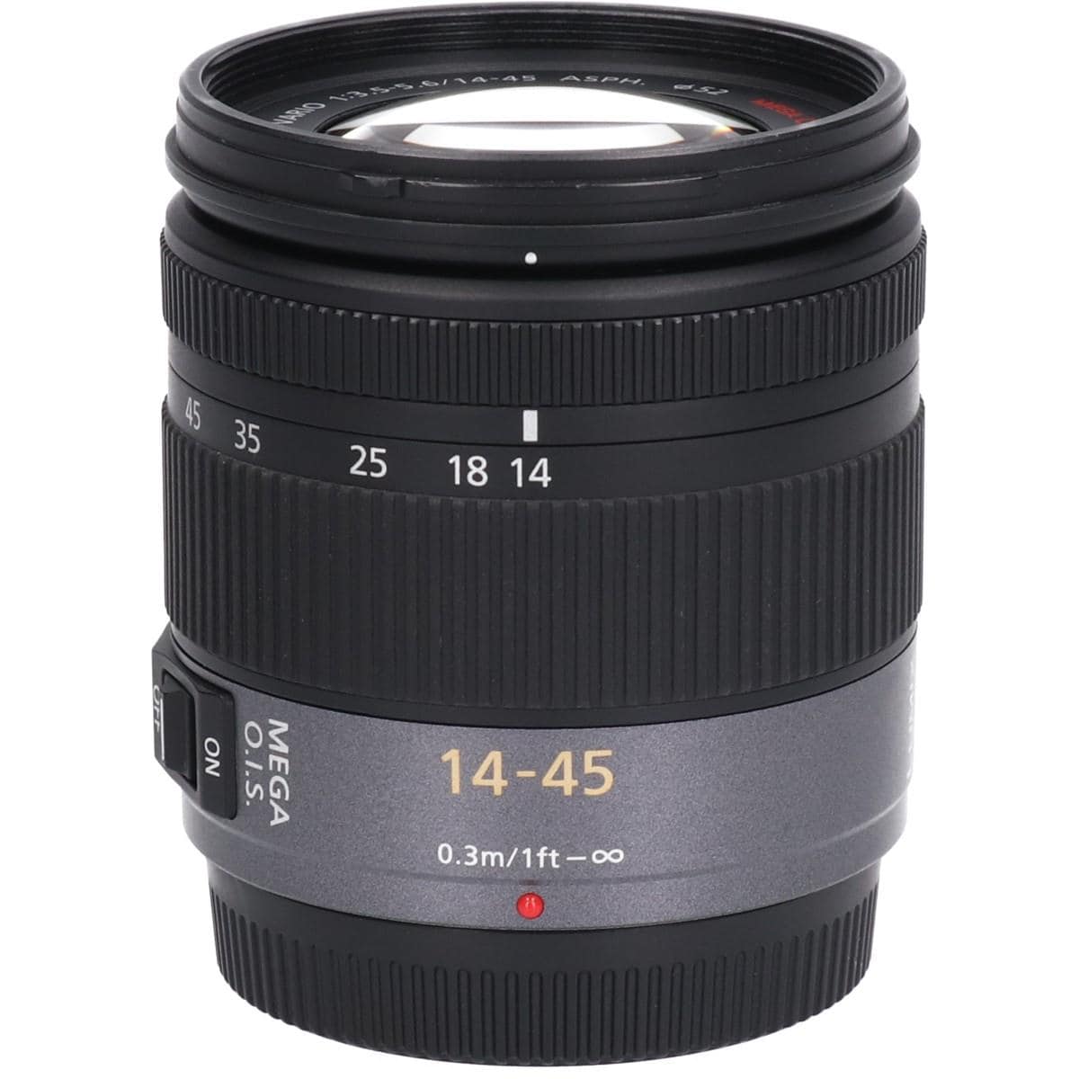 Ｇ１４－４５ｍｍ　Ｆ３．５－５．６ＭＥＧＡ　Ｏ．Ｉ．Ｓ