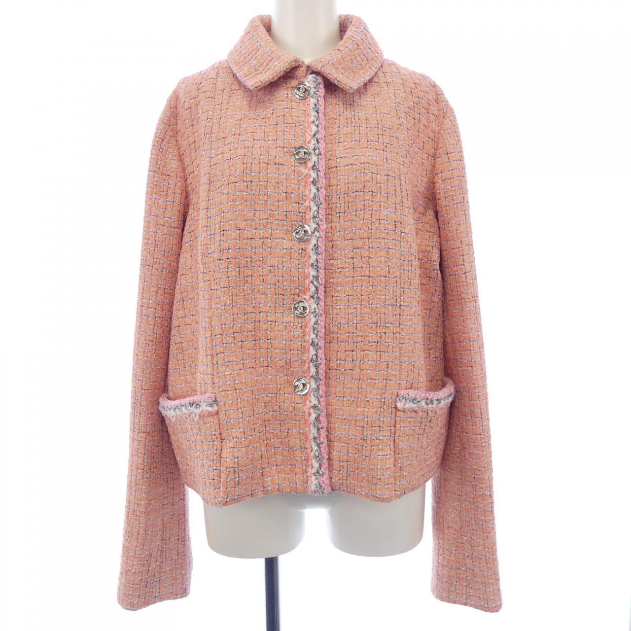 シャネル CHANEL LOOK1 P76681V68648 ジャケット