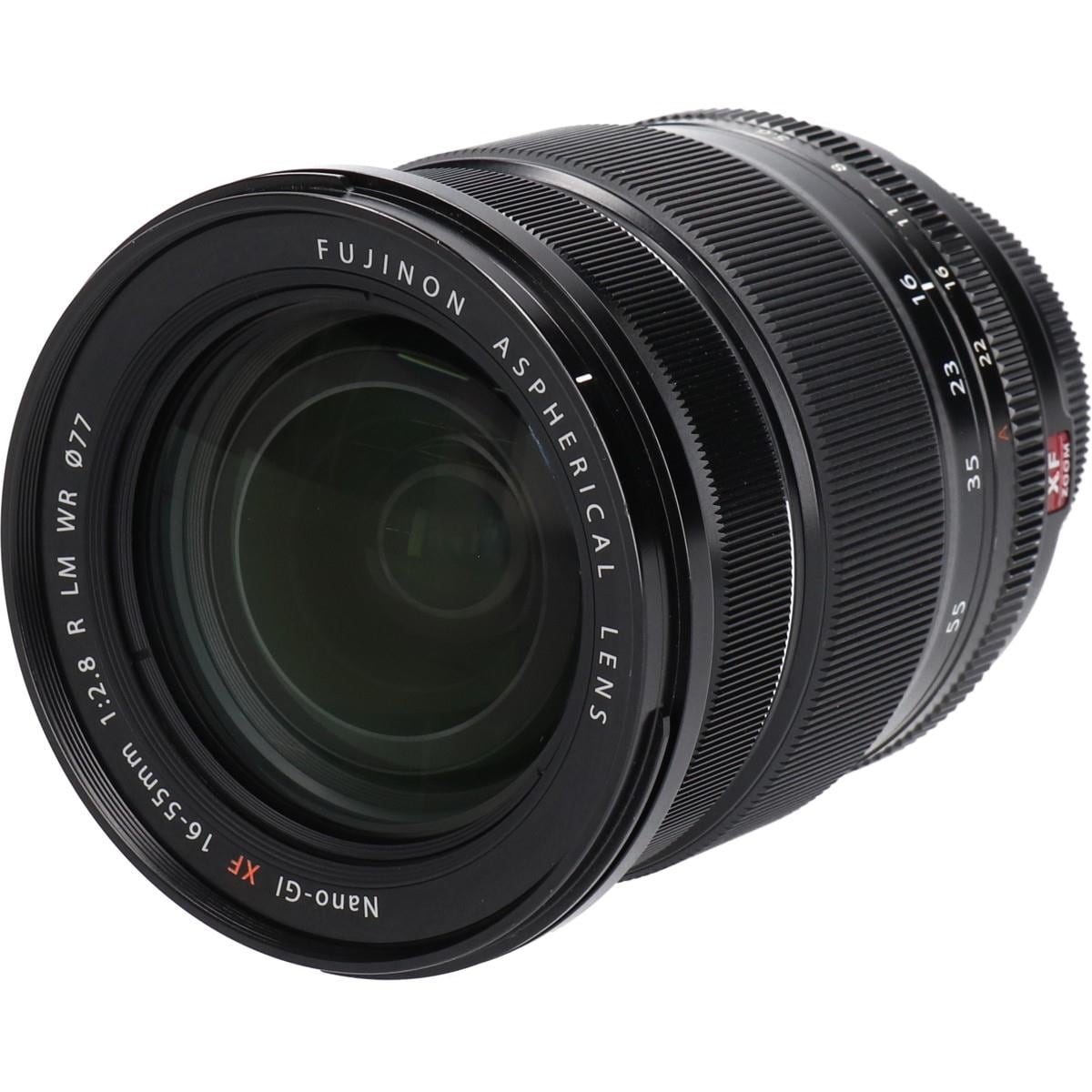 ＸＦ１６－５５ｍｍ　Ｆ２．８Ｒ　ＬＭ　ＷＲ