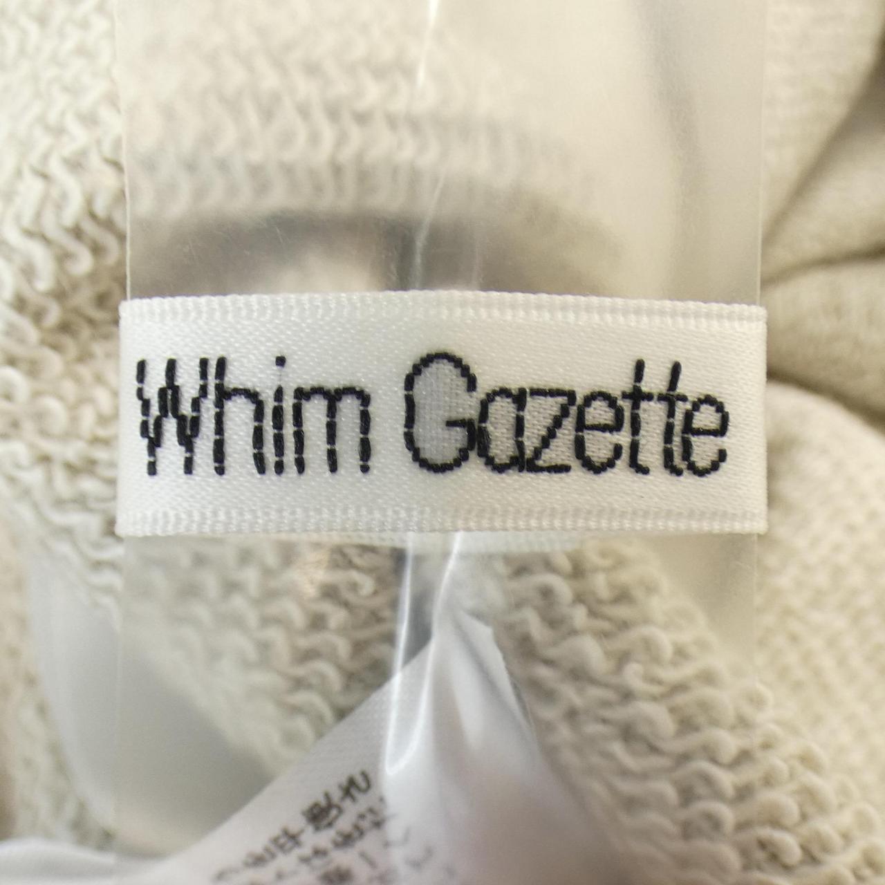 ウィムガゼット WHIM GAZETTE スウェット