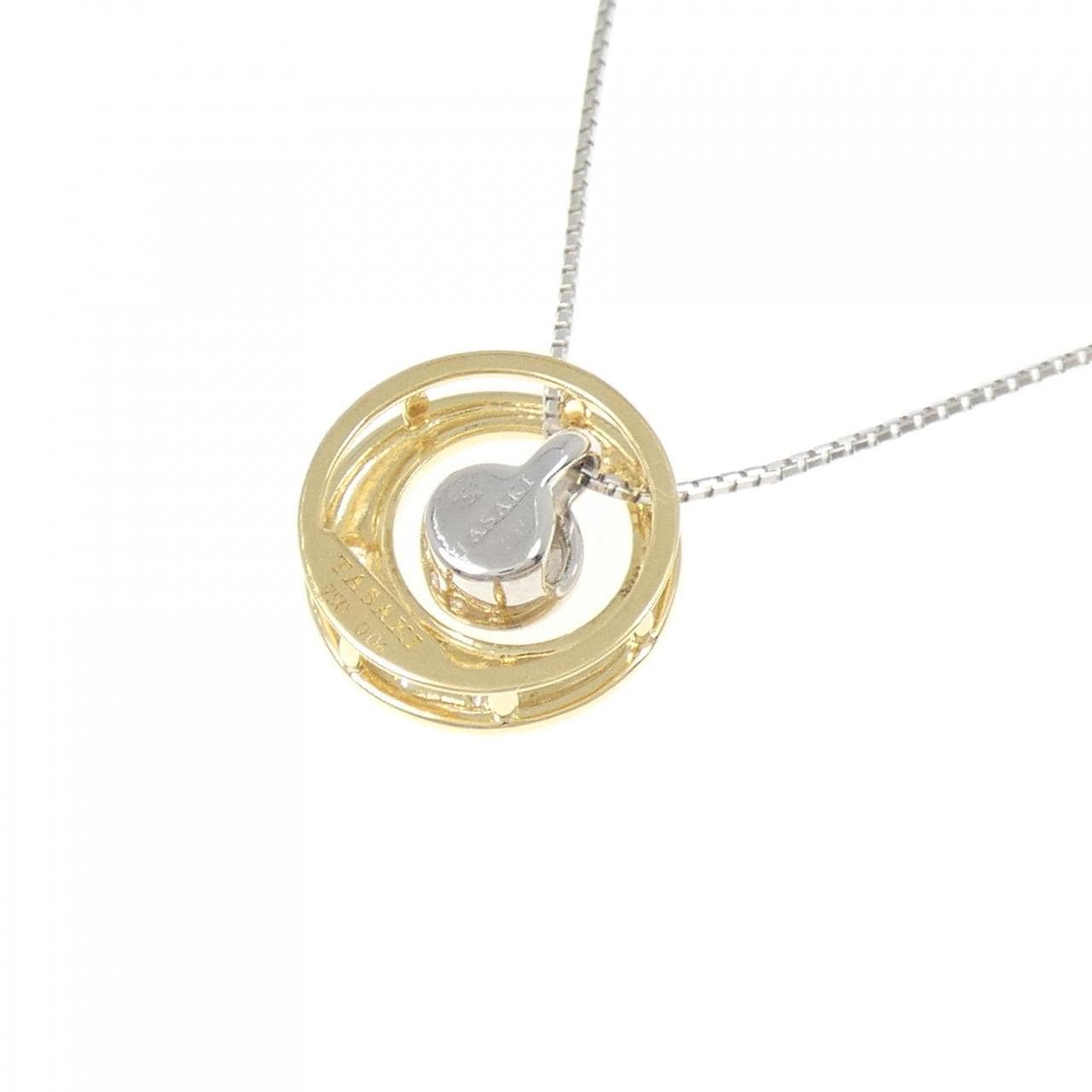 タサキ ダイヤモンド ネックレス 0.15CT