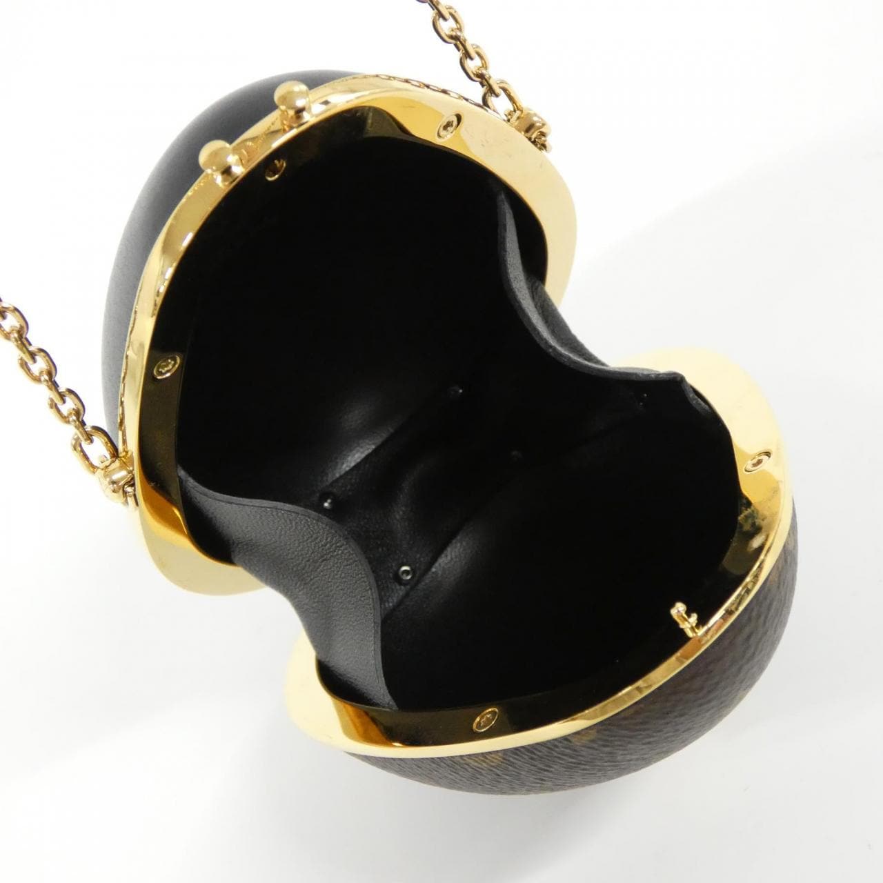 ルイヴィトン モノグラム LV エッグケース MP2588 ショルダーバッグ