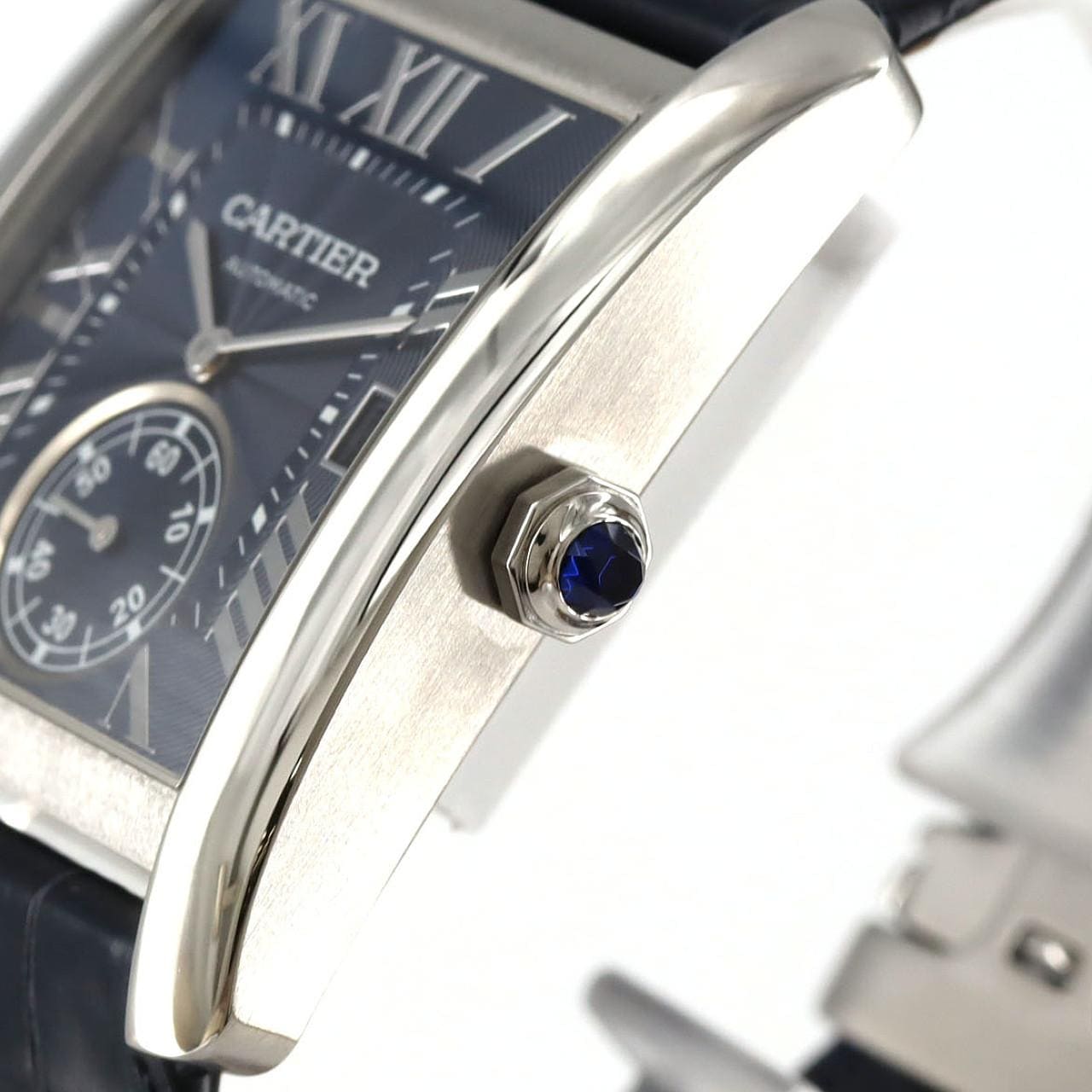 カルティエ タンクMC LM WSTA0010 SS 自動巻