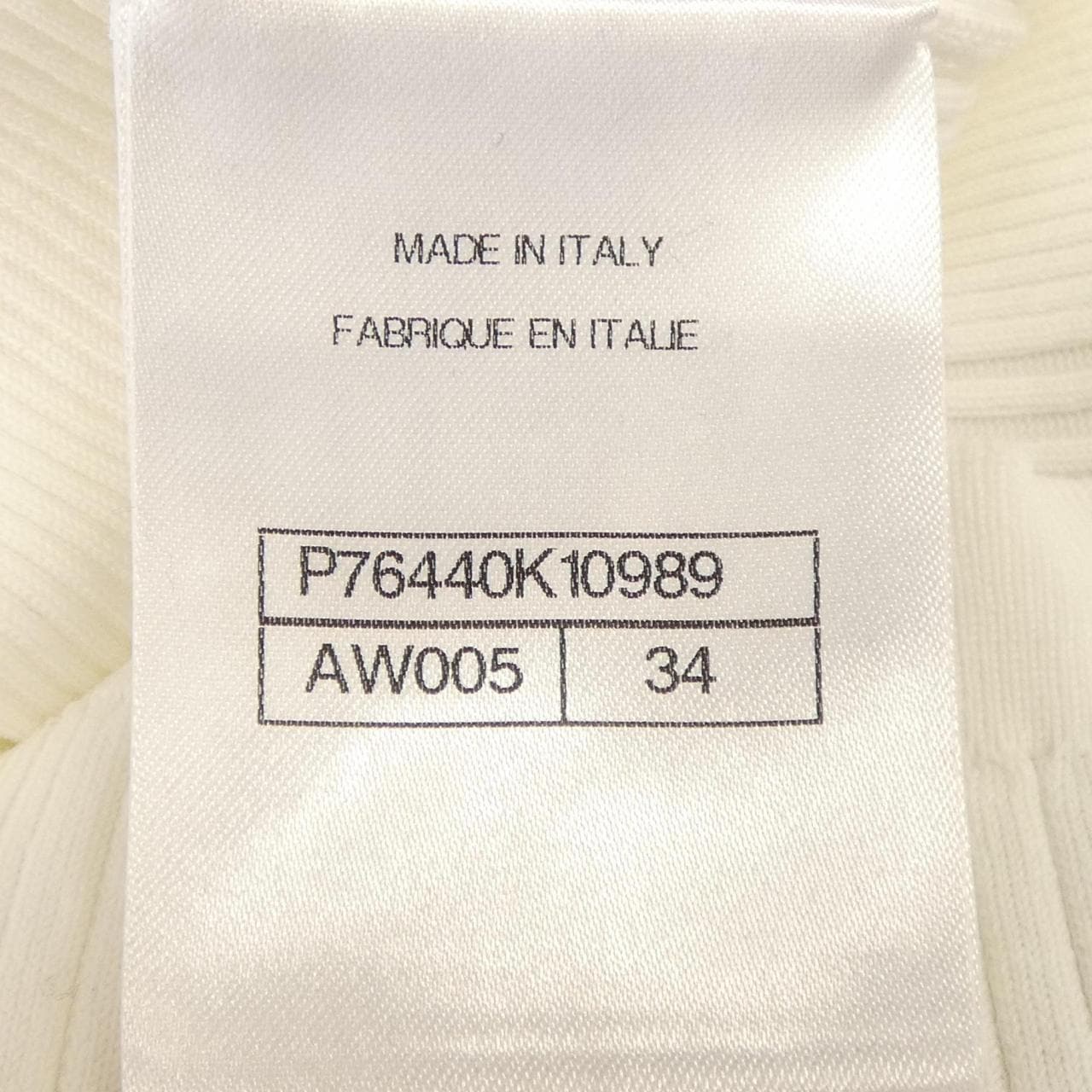 シャネル CHANEL P76440K10989 トップス