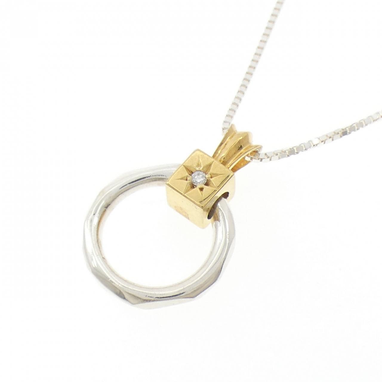 DAVAN ダイヤモンド ネックレス