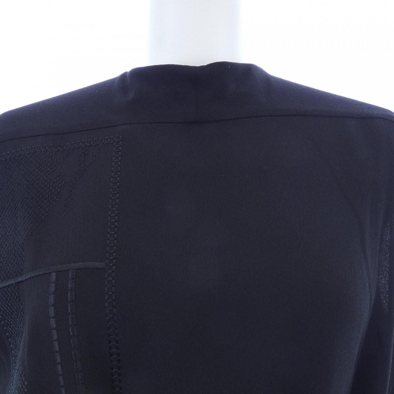 HERMES *17-7357 斜紋 Reine 洋裝