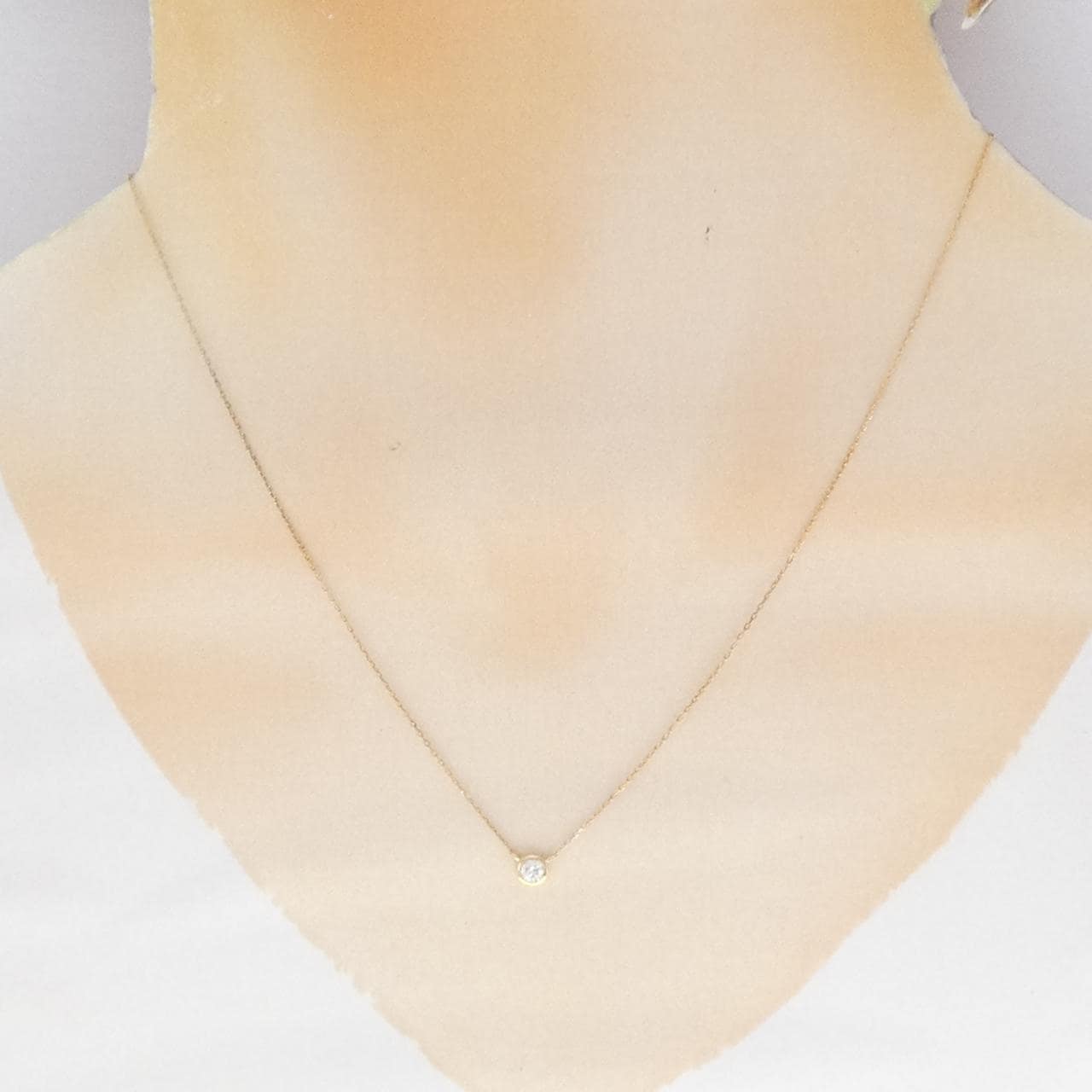 4゜C ダイヤモンド ネックレス
