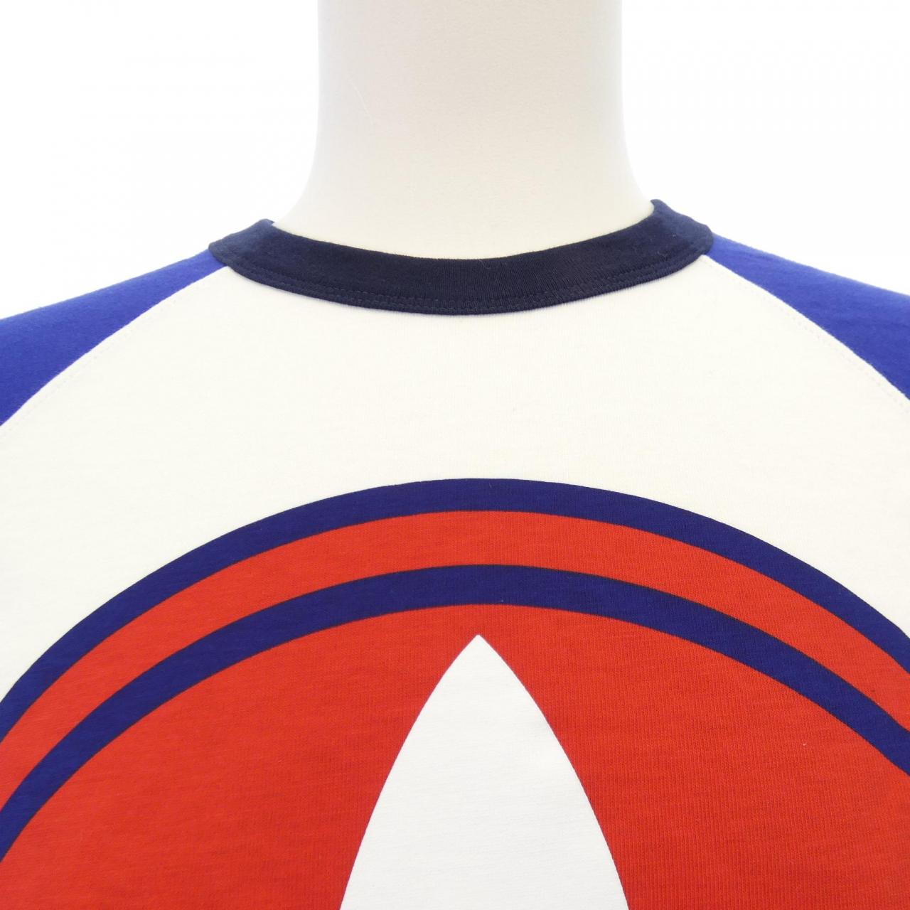 グッチ GUCCI ADIDAS 722938 XJE1F Tシャツ