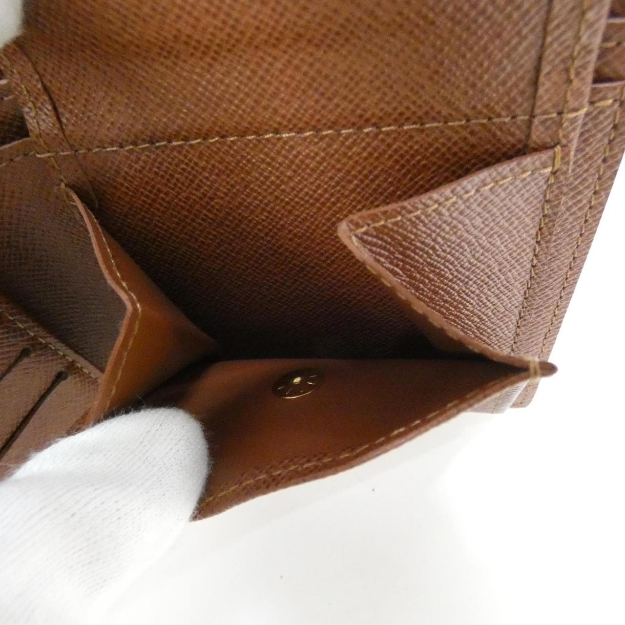 ルイヴィトン モノグラム ポルトフォイユ マルコ M61675 財布