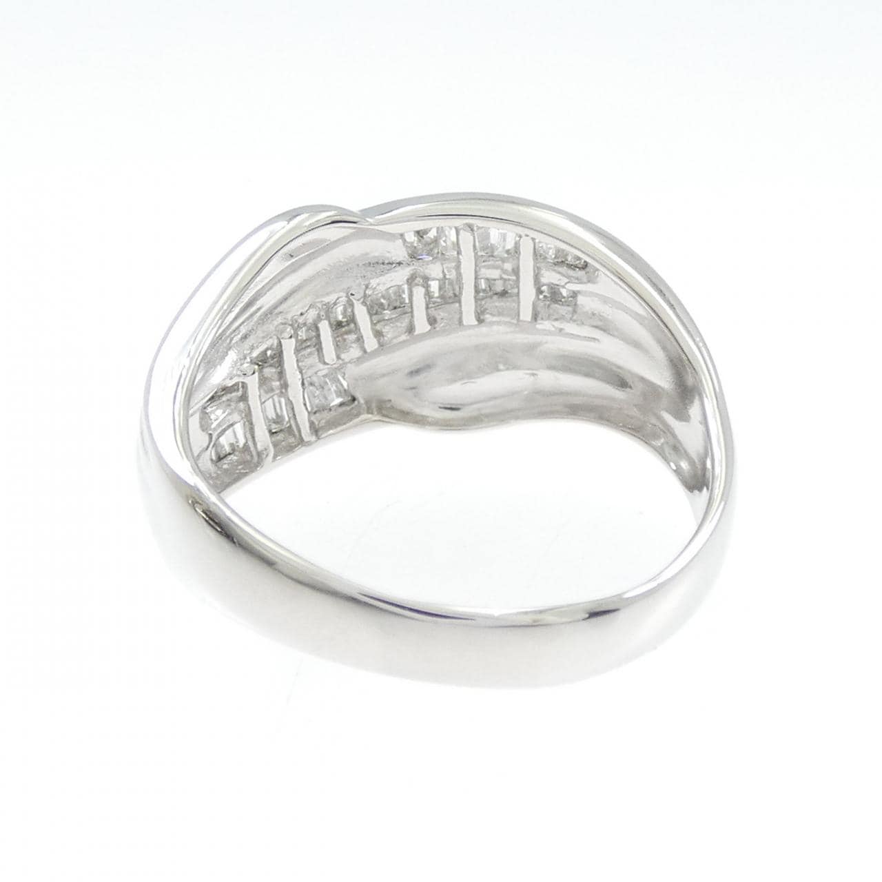 PT850 ダイヤモンド リング 0.52CT