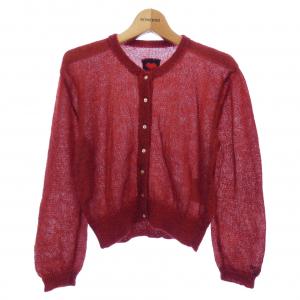 コムデギャルソン COMME des GARCONS QF-N022 REDHEART カーディガン