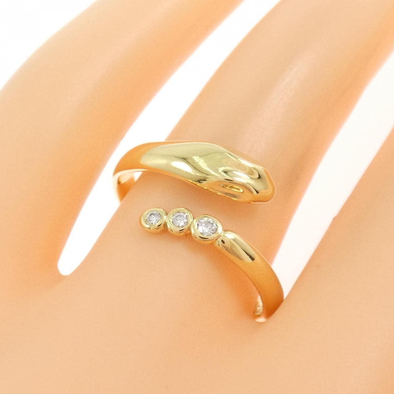 ティファニー スネーク リング