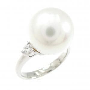 PT900 白蝶パール リング 12.3mm