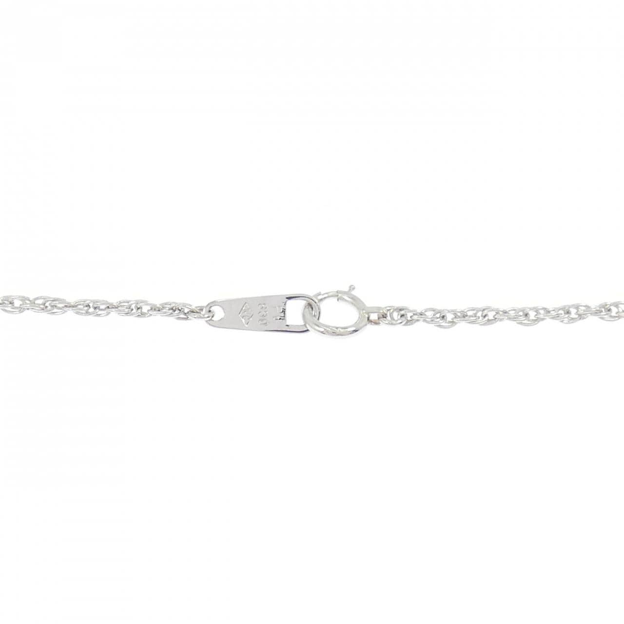 PT900/PT850 ダイヤモンド ネックレス 1.33CT