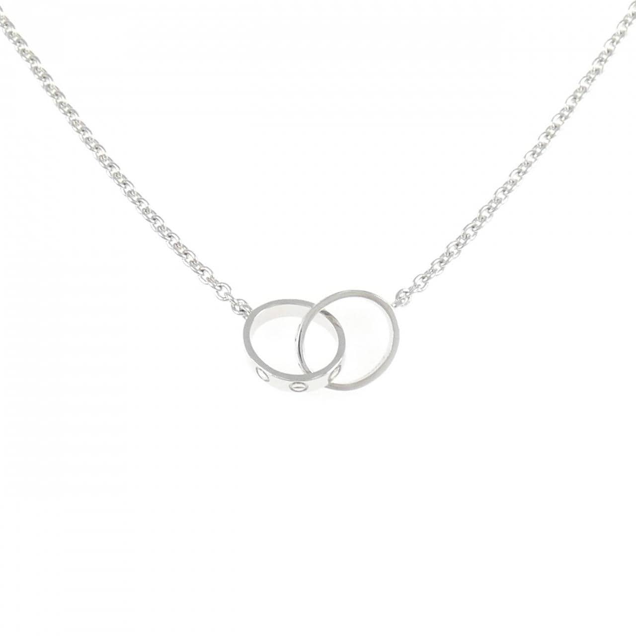 カルティエ ベビーラブ ネックレス