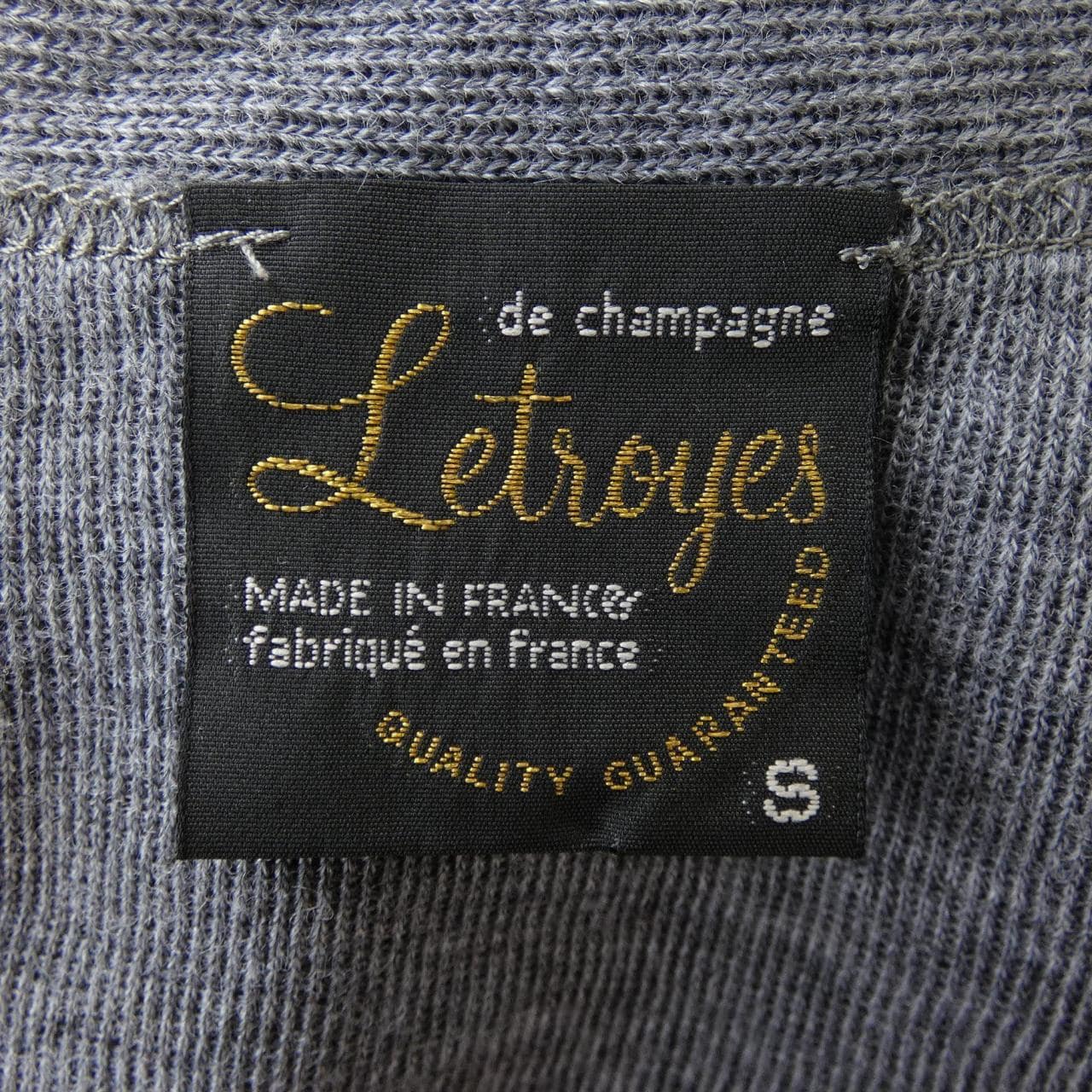 ルトロワ LETROYES カーディガン