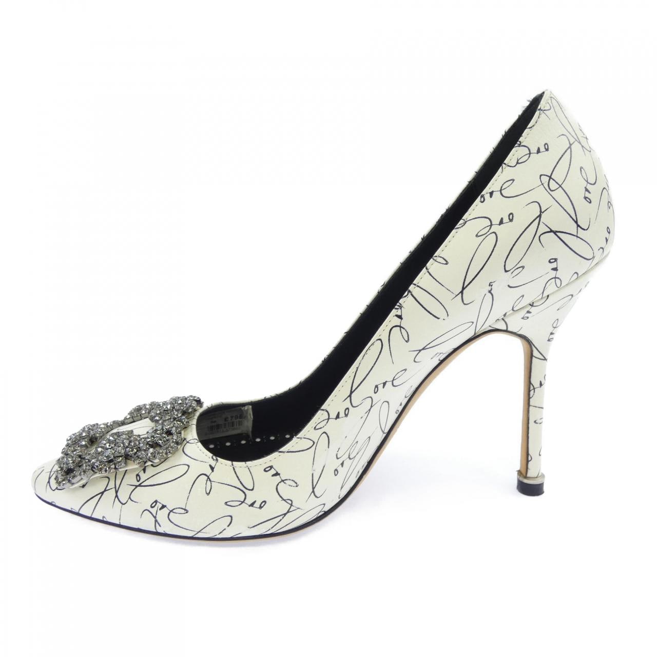 マノロブラニク MANOLO BLAHNIK パンプス