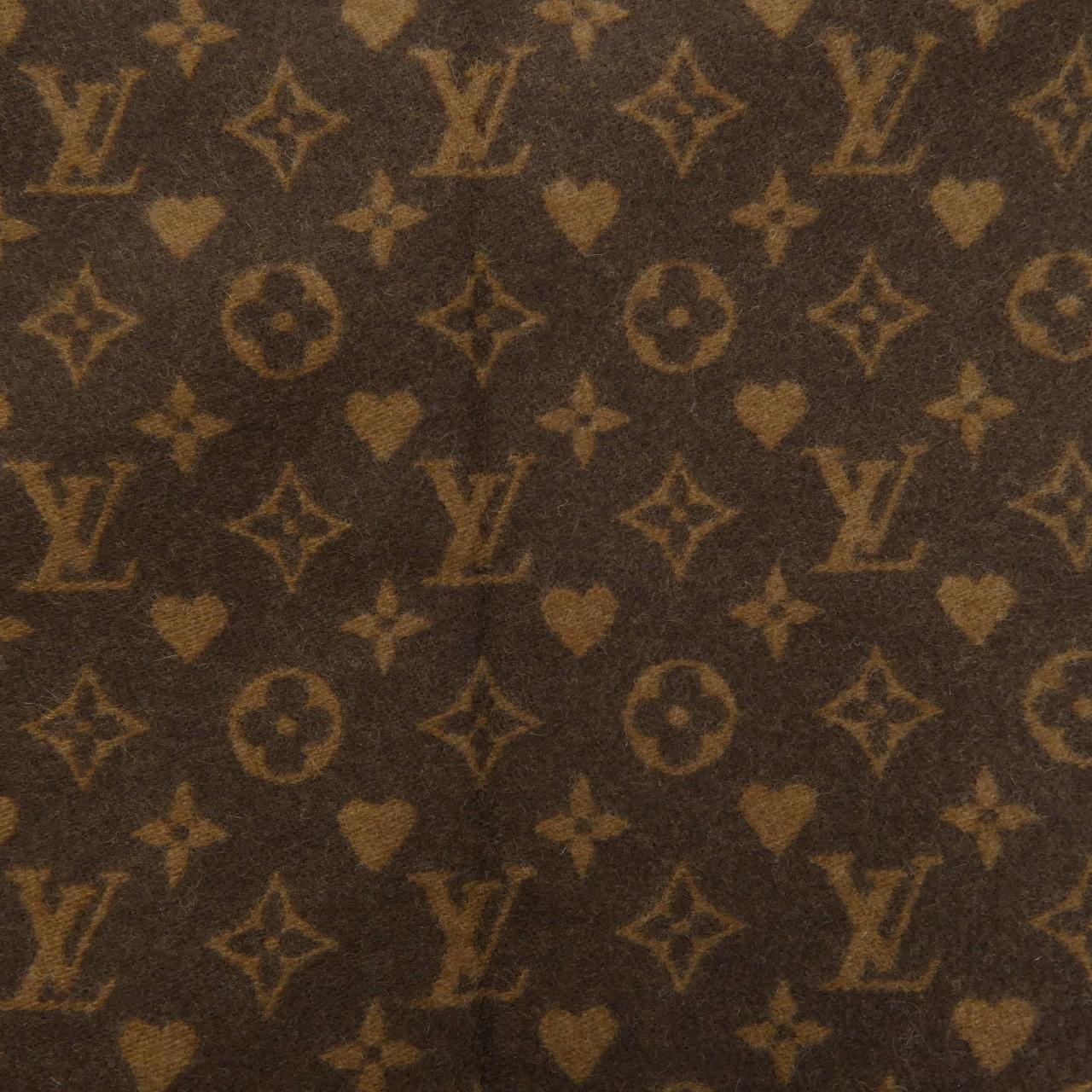 ルイヴィトン LOUIS VUITTON ゲームオン M77377 MUFFLER