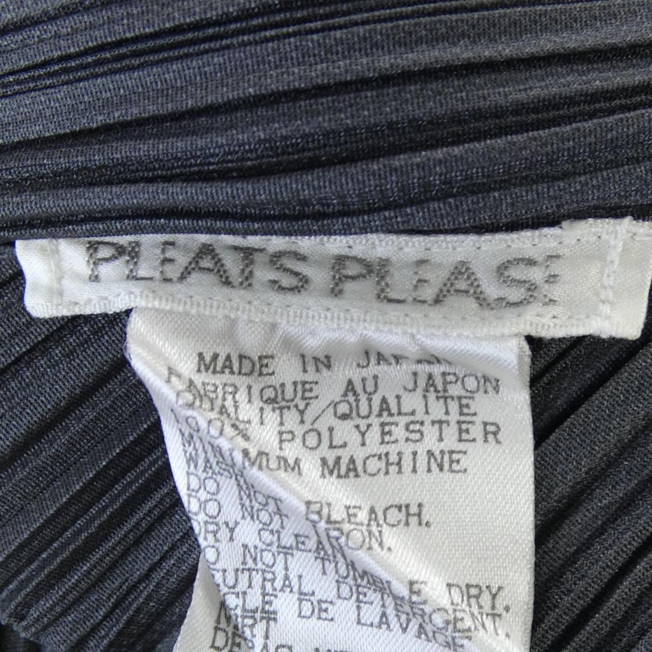 【ヴィンテージ】プリーツプリーズ PLEATS PLEASE PP04-JO607 カーディガン