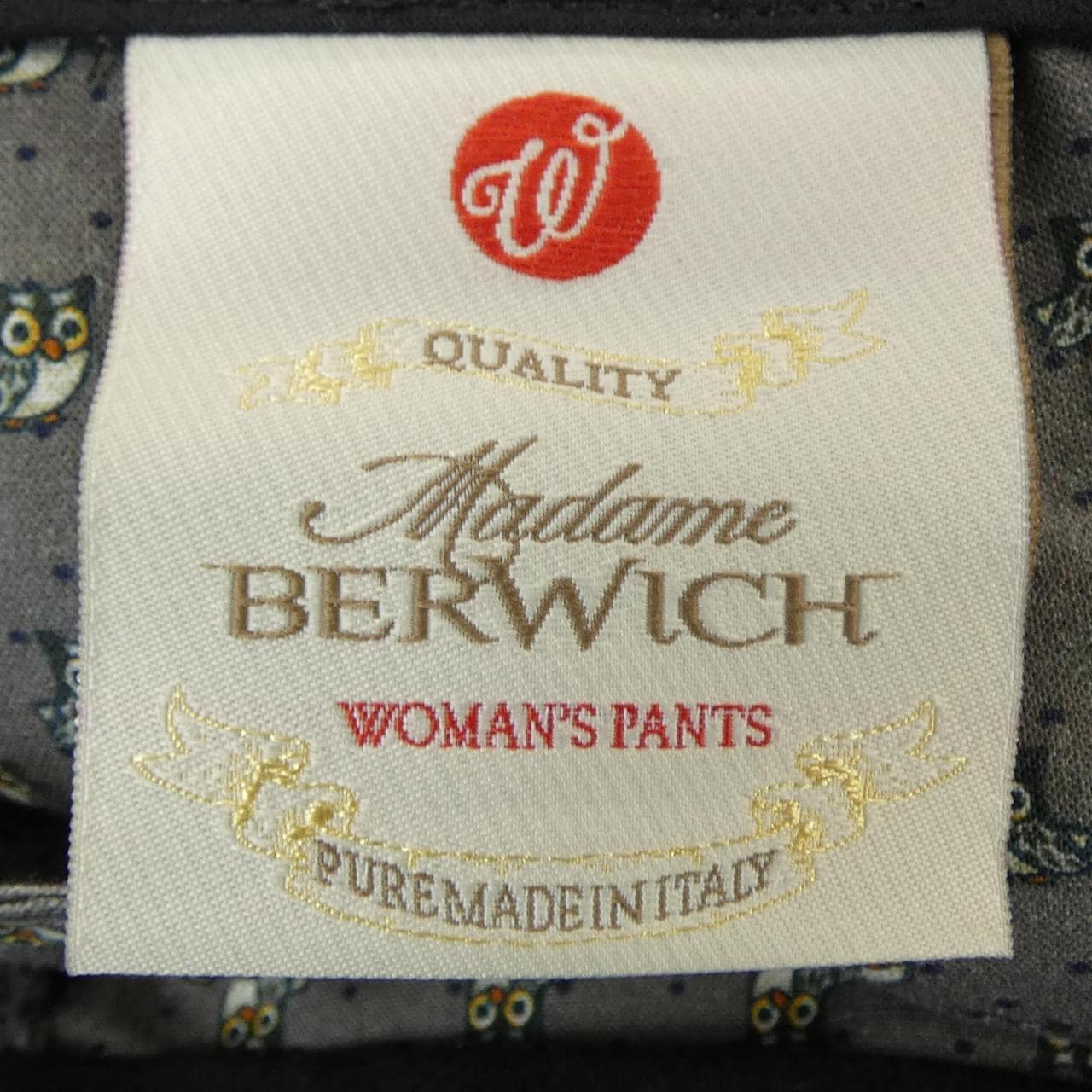 ベルウィッチ BERWICH betti パンツ