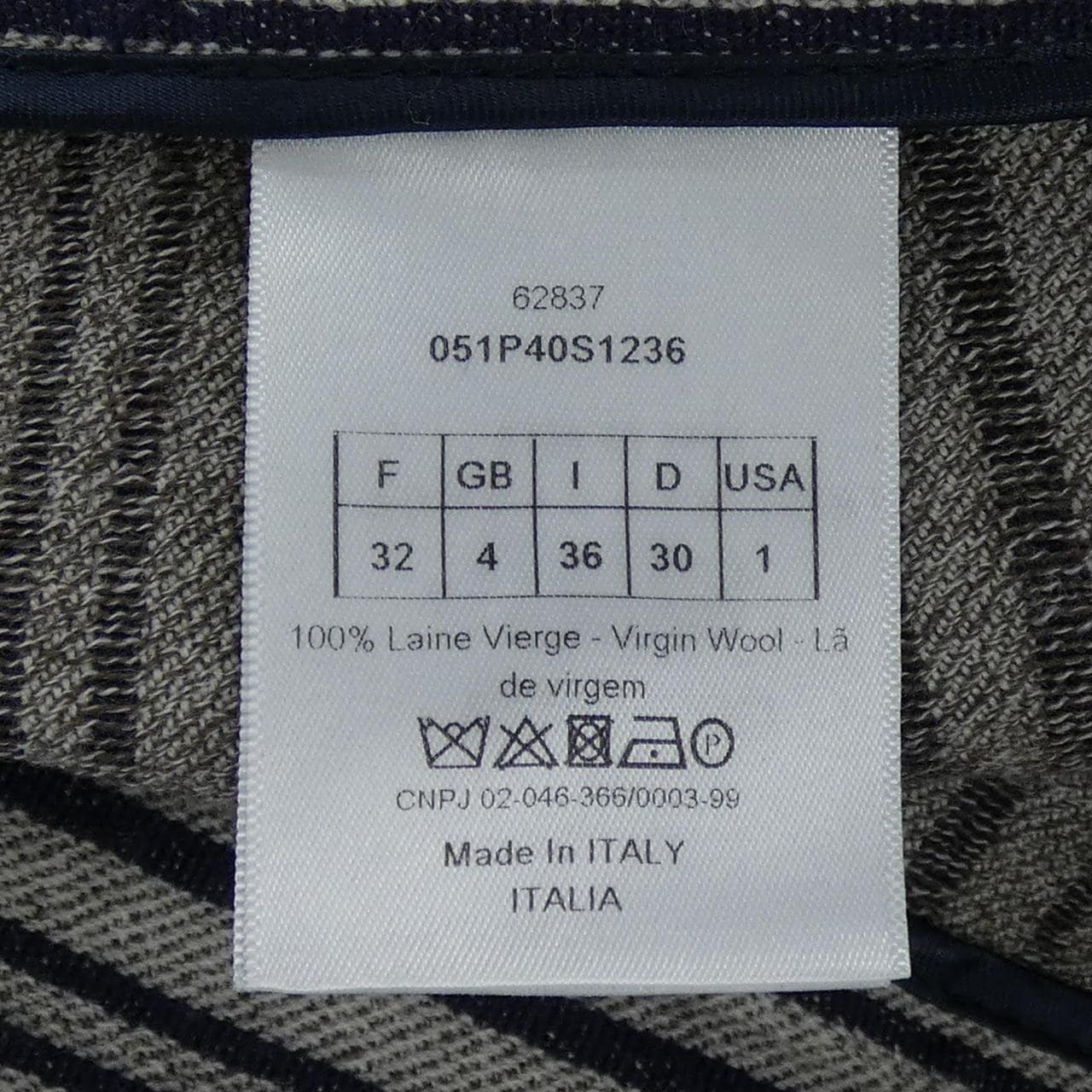 クリスチャンディオール CHRISTIAN DIOR 051P40S1236 パンツ