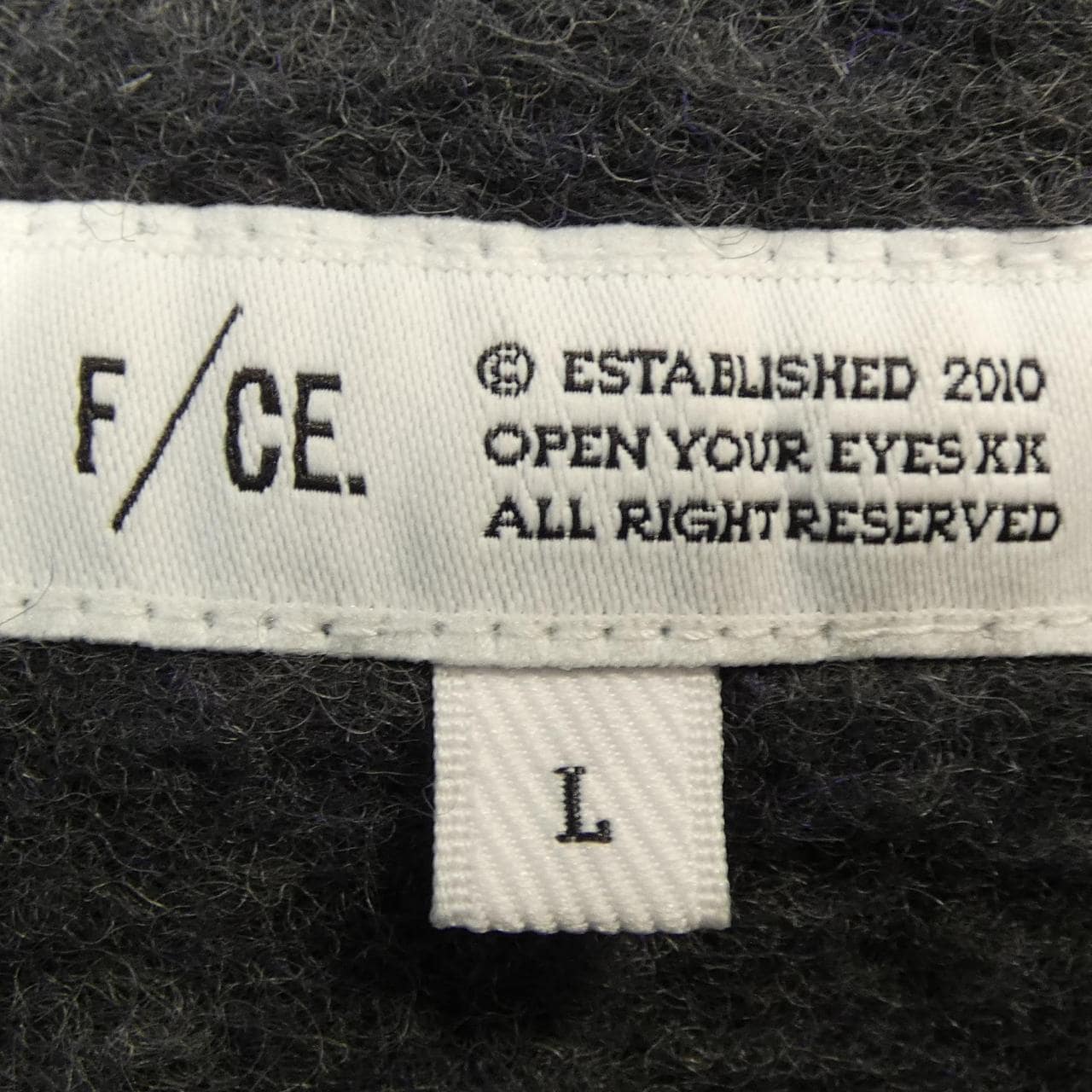 エフシーイー F/CE. FST08252U0002 ブルゾン