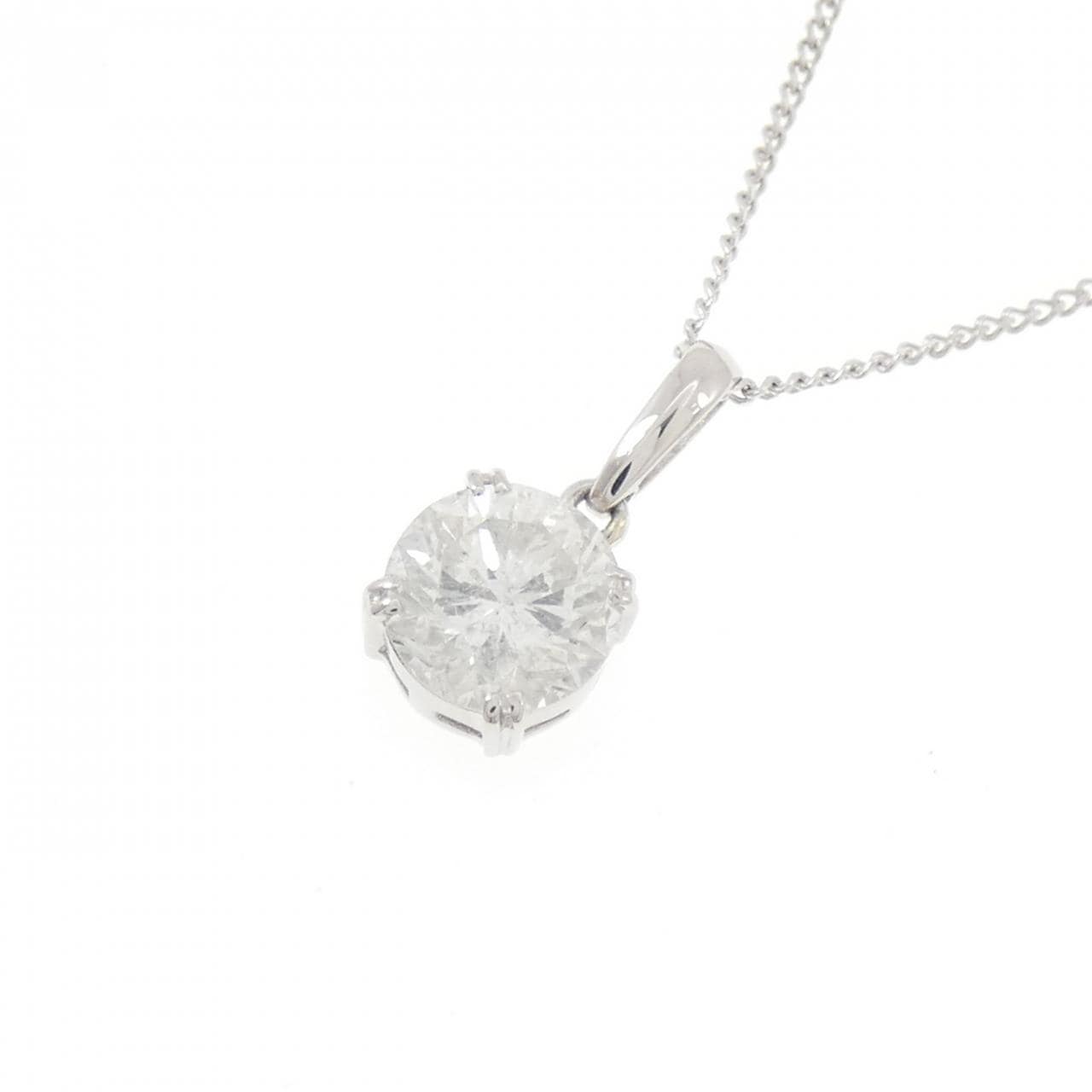 PT900/PT850 ダイヤモンド ネックレス 1.394CT