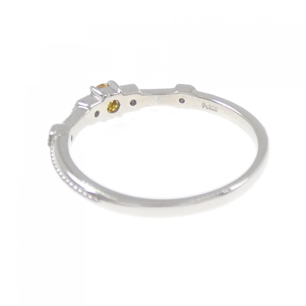 PT900 ダイヤモンド リング 0.109CT
