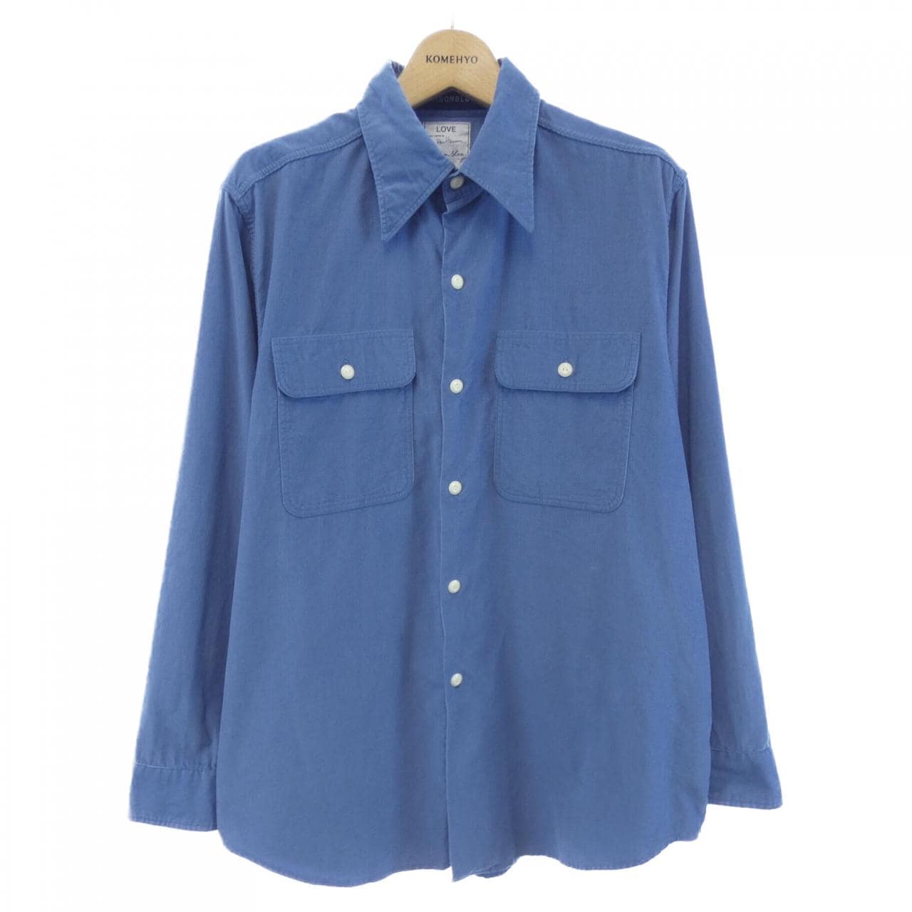 マディソンブルー MADISON BLUE MB174-5030RM シャツ