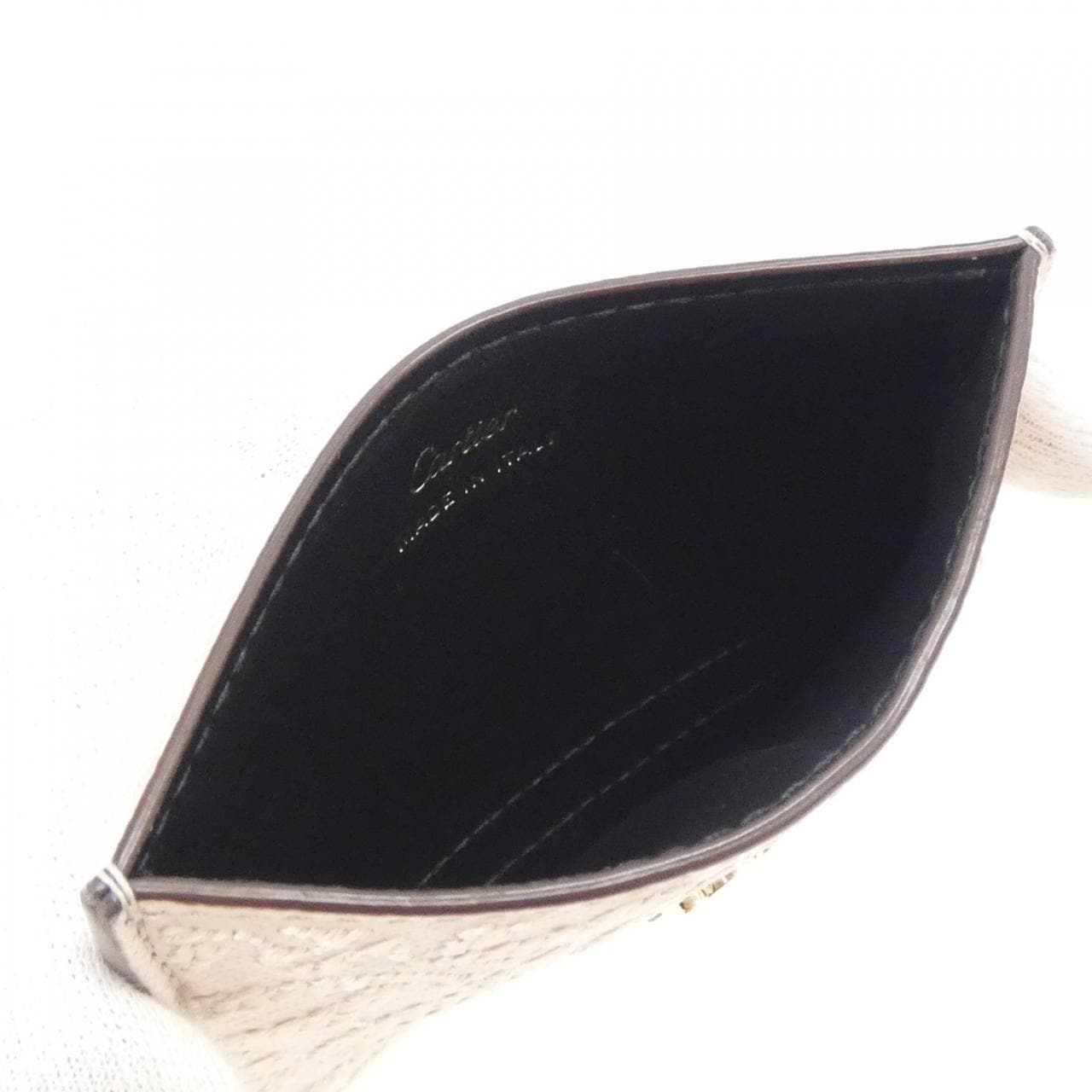 カルティエ C DE CARTIER L3002442 カードケース
