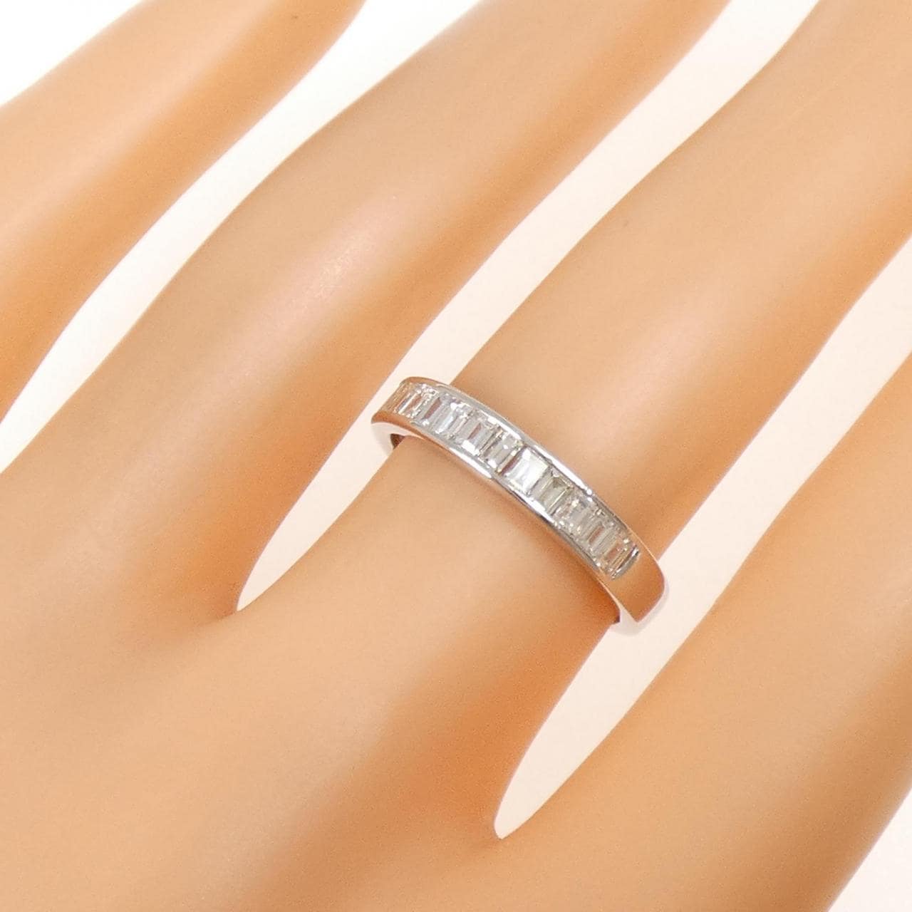 PT900 ダイヤモンド リング 0.50CT
