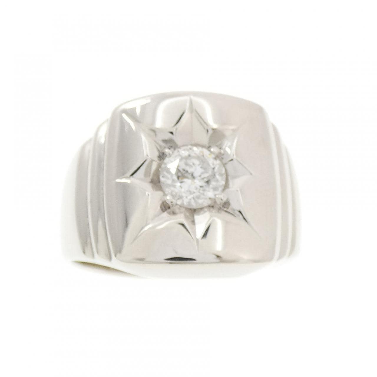 PT900 Diamond Ring 0.60CT