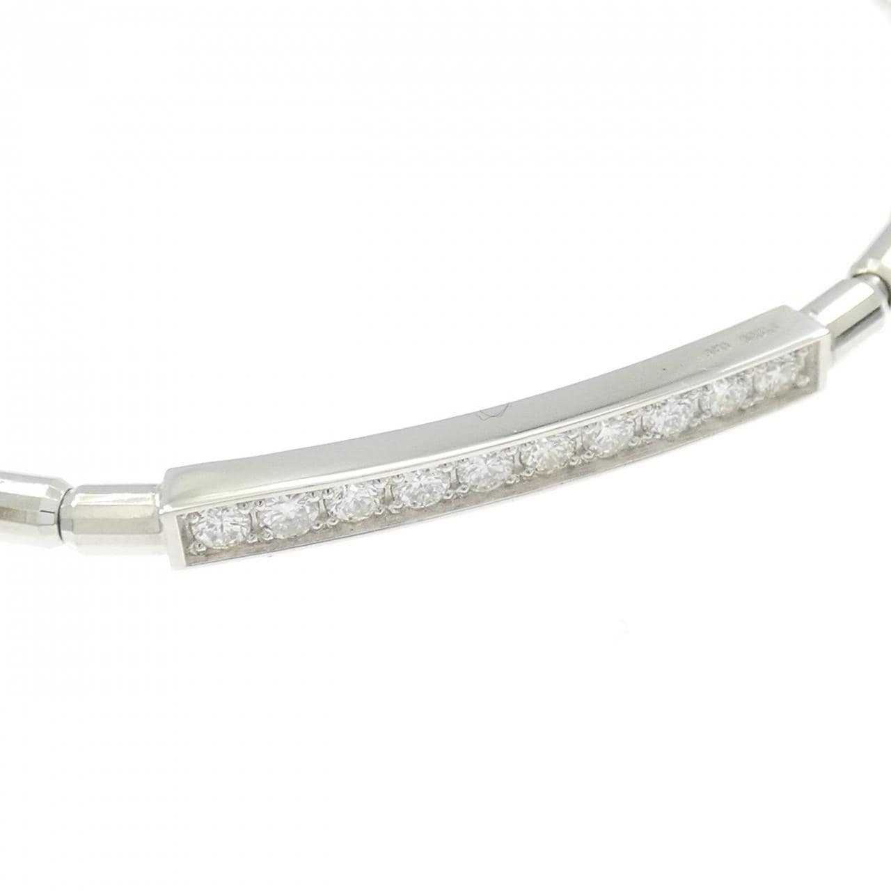 PT950 ダイヤモンド ブレスレット 0.30CT