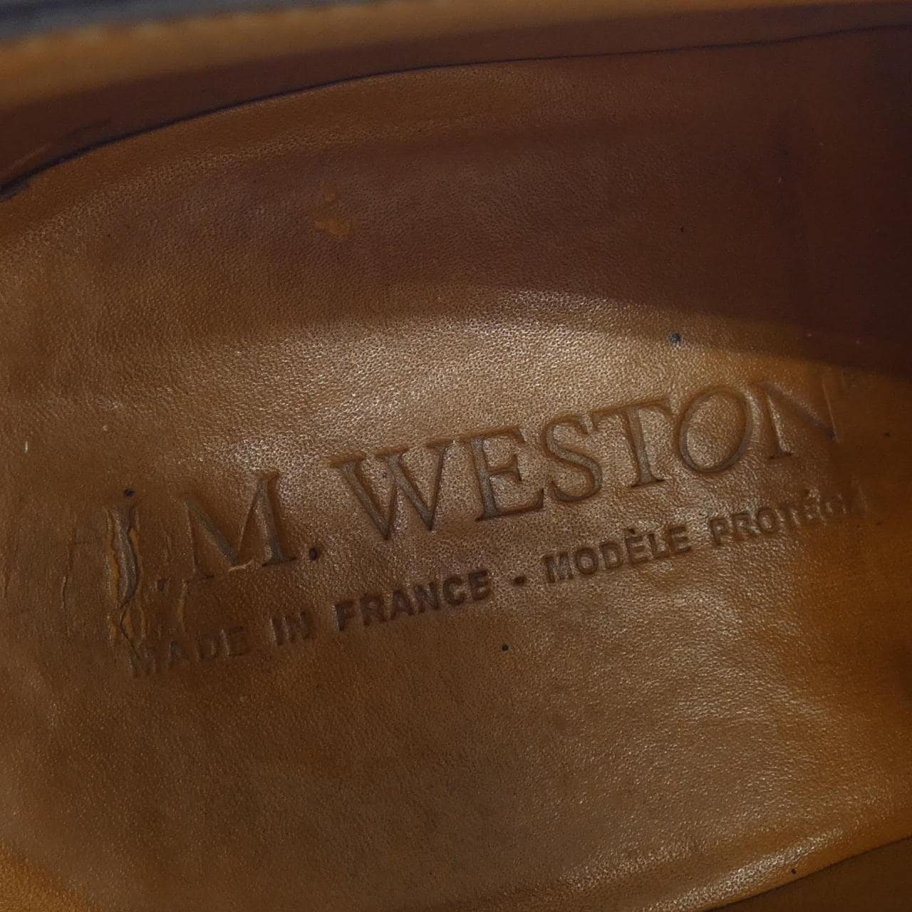 ジェイエムウエストン J.M.WESTON 590　トリプルソールダービー シューズ