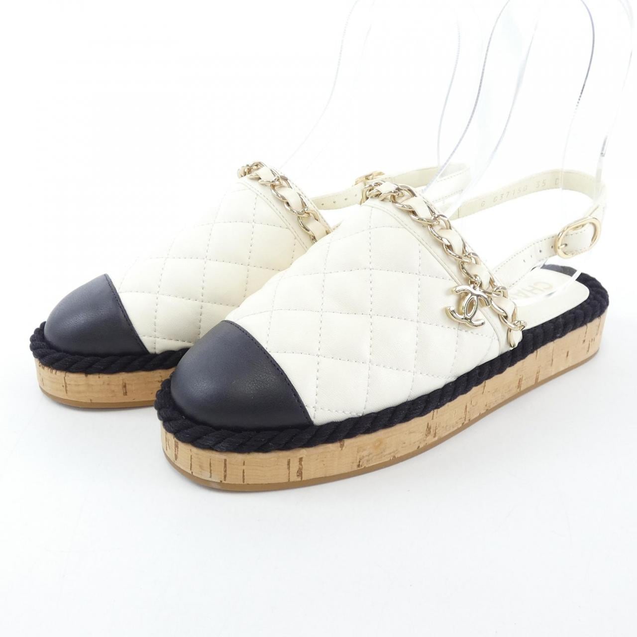 シャネル CHANEL サンダル