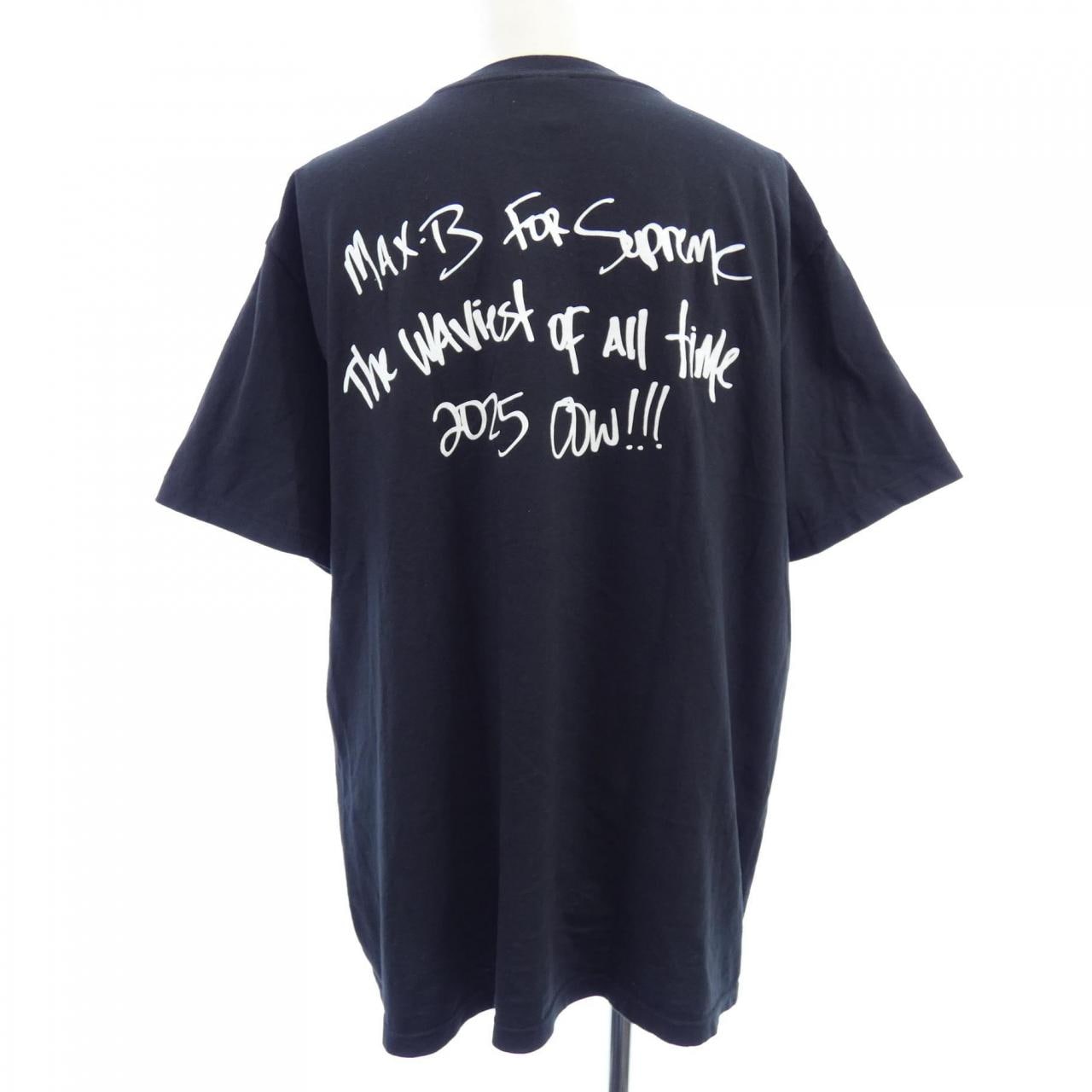 シュプリーム SUPREME Max B Tシャツ