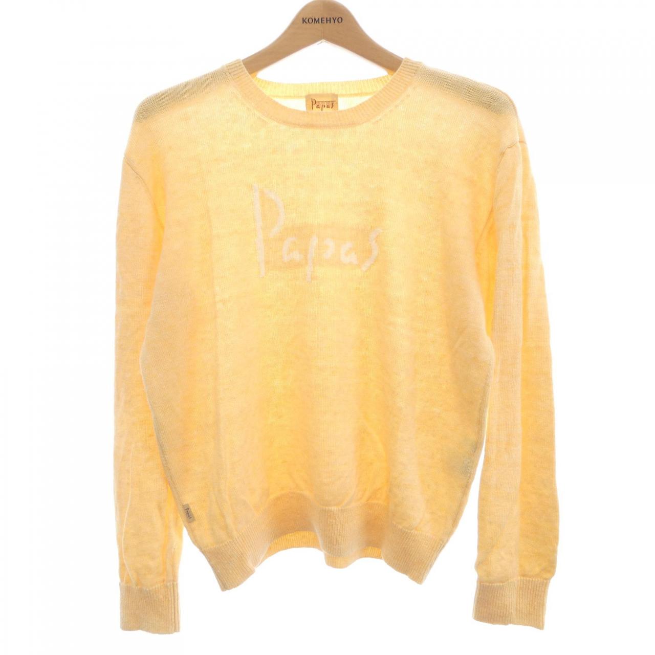 パパス Papas ニット