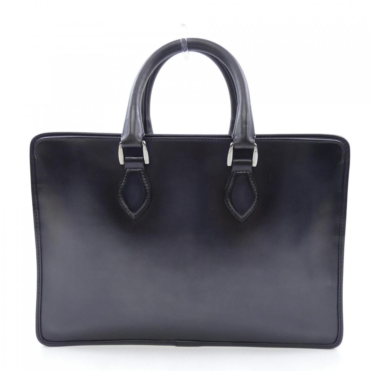 ベルルッティ Berluti スモールサイズノアンジュールレザーブリーフ BAG